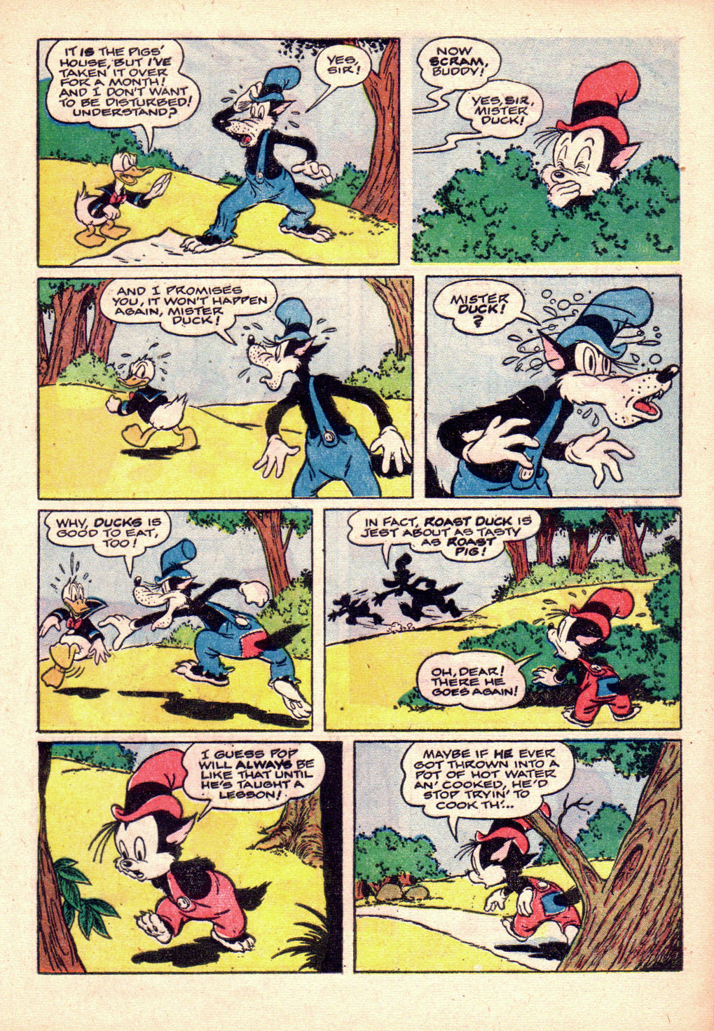 Read online Walt Disney's Comics and Stories comic -  Issue #115 - 17