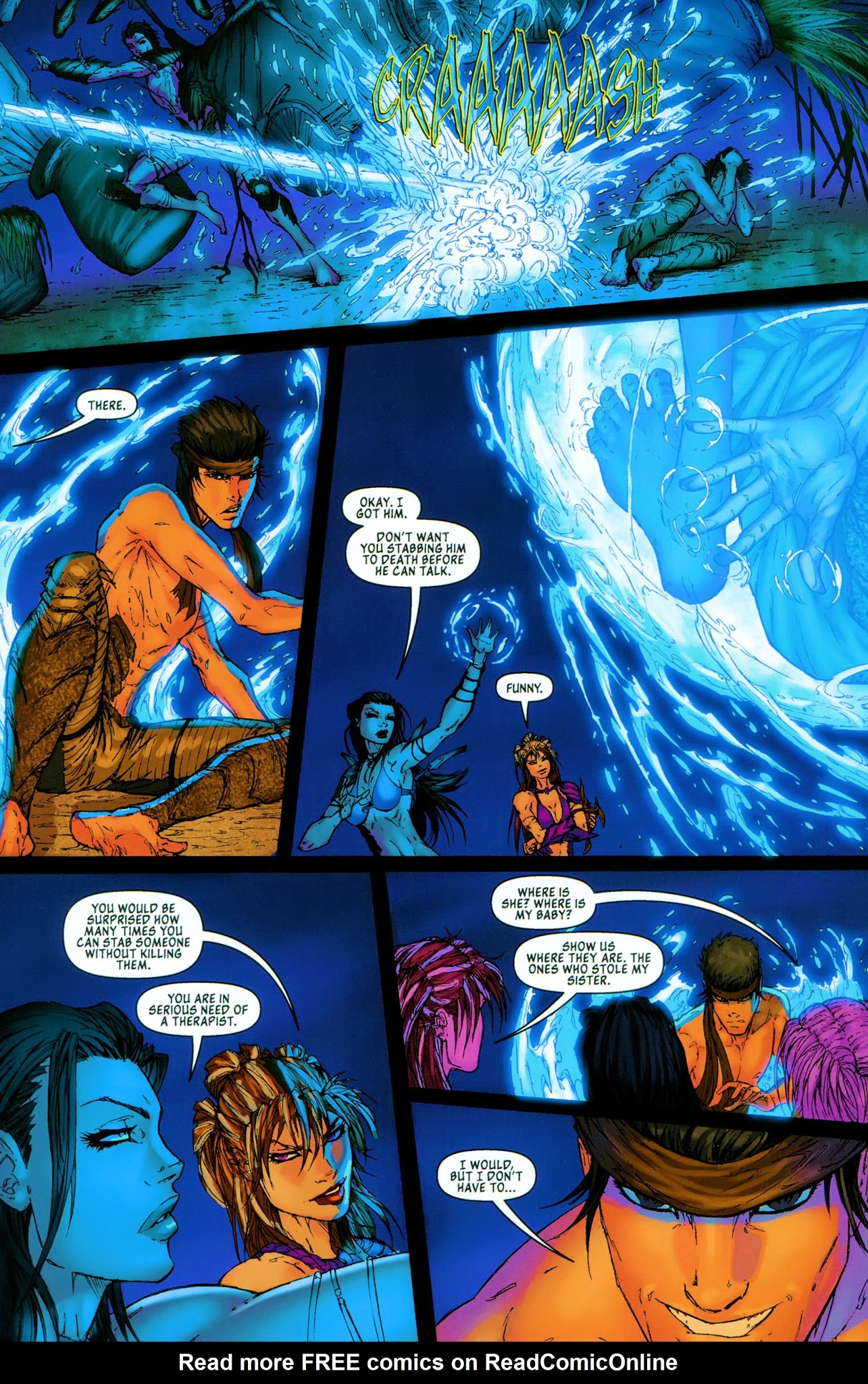 Read online Michael Turner's Fathom: The Elite Saga comic -  Issue #3 - 13