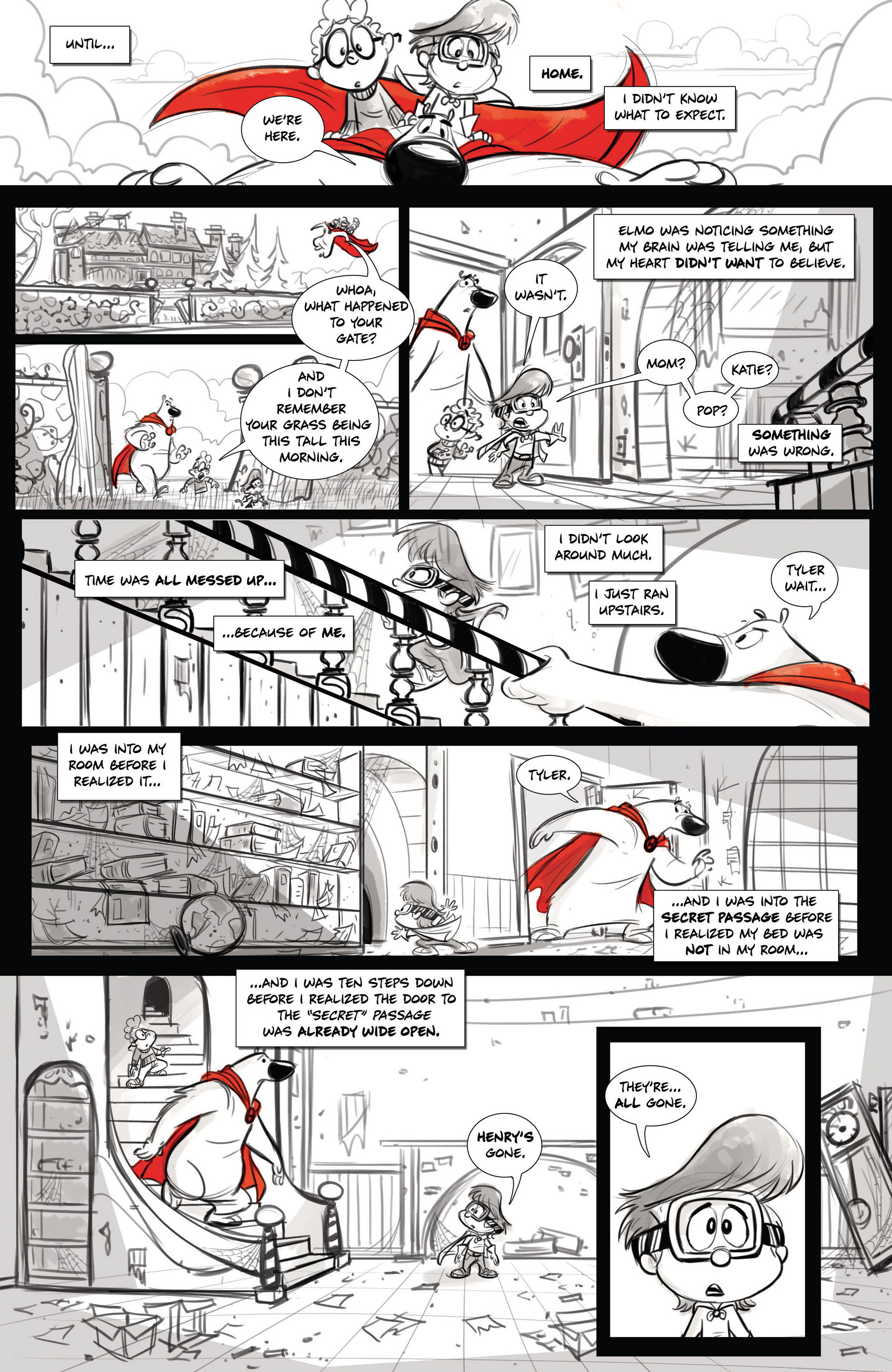 Read online Herobear and the Kid 2016 Fall Special comic -  Issue # Full - 18