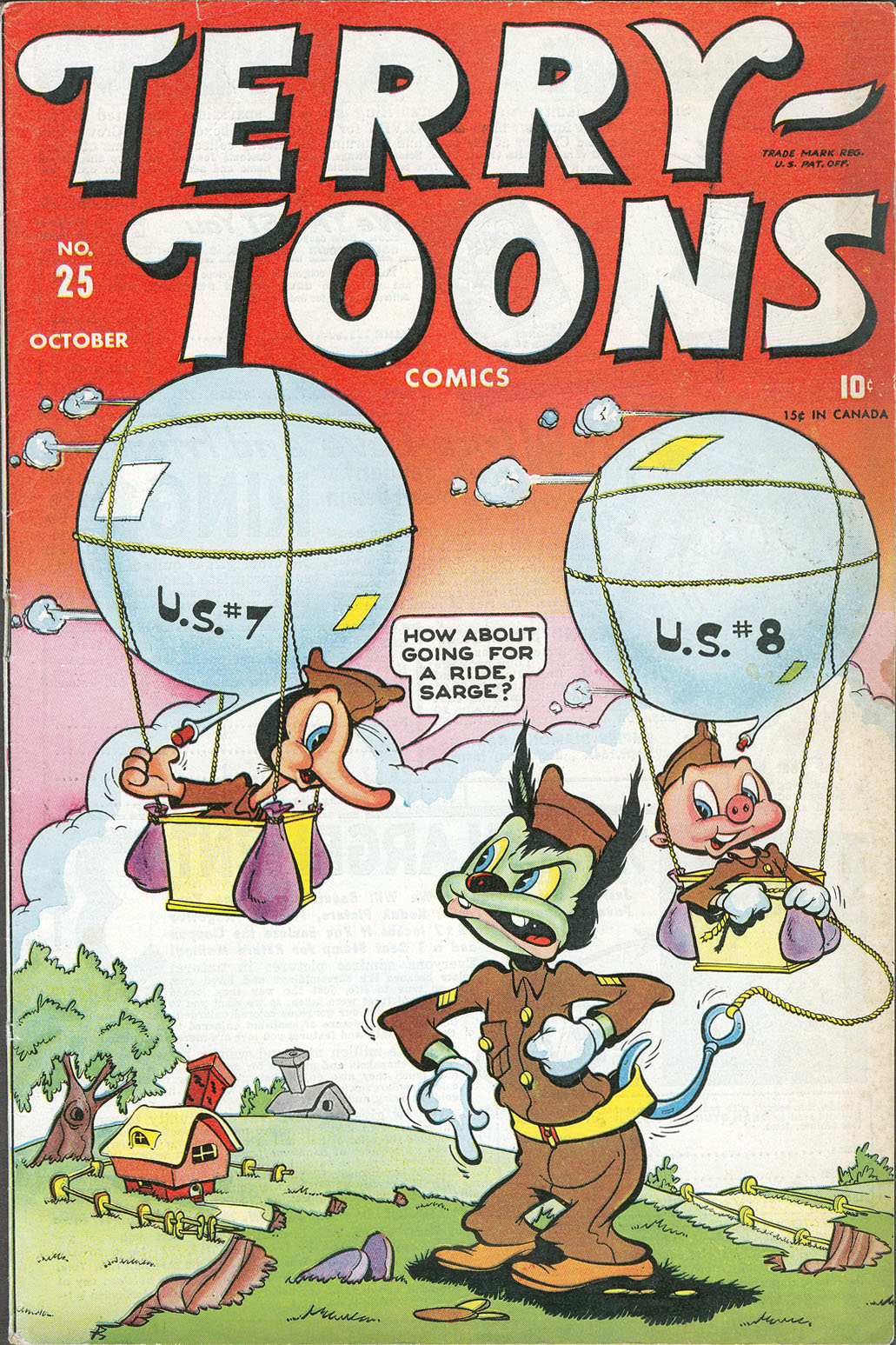 Read online Terry-Toons Comics comic -  Issue #25 - 1