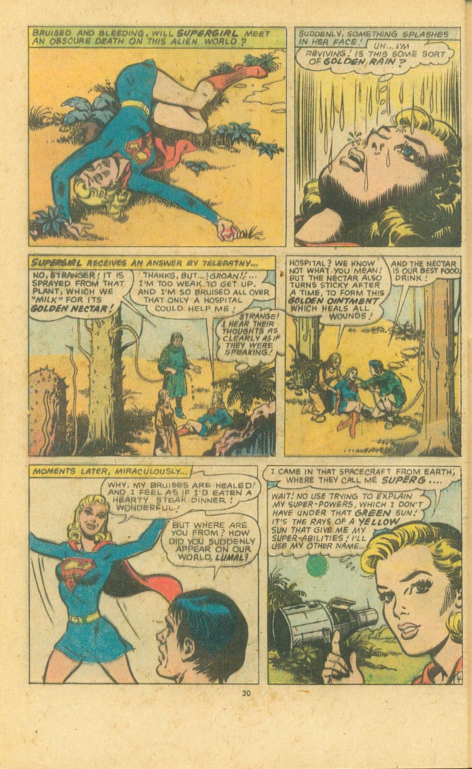 Read online The Superman Family comic -  Issue #170 - 30