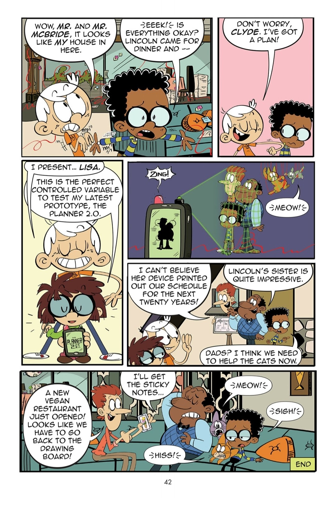 Read online The Loud House Love Out Loud Special comic -  Issue # Full - 43