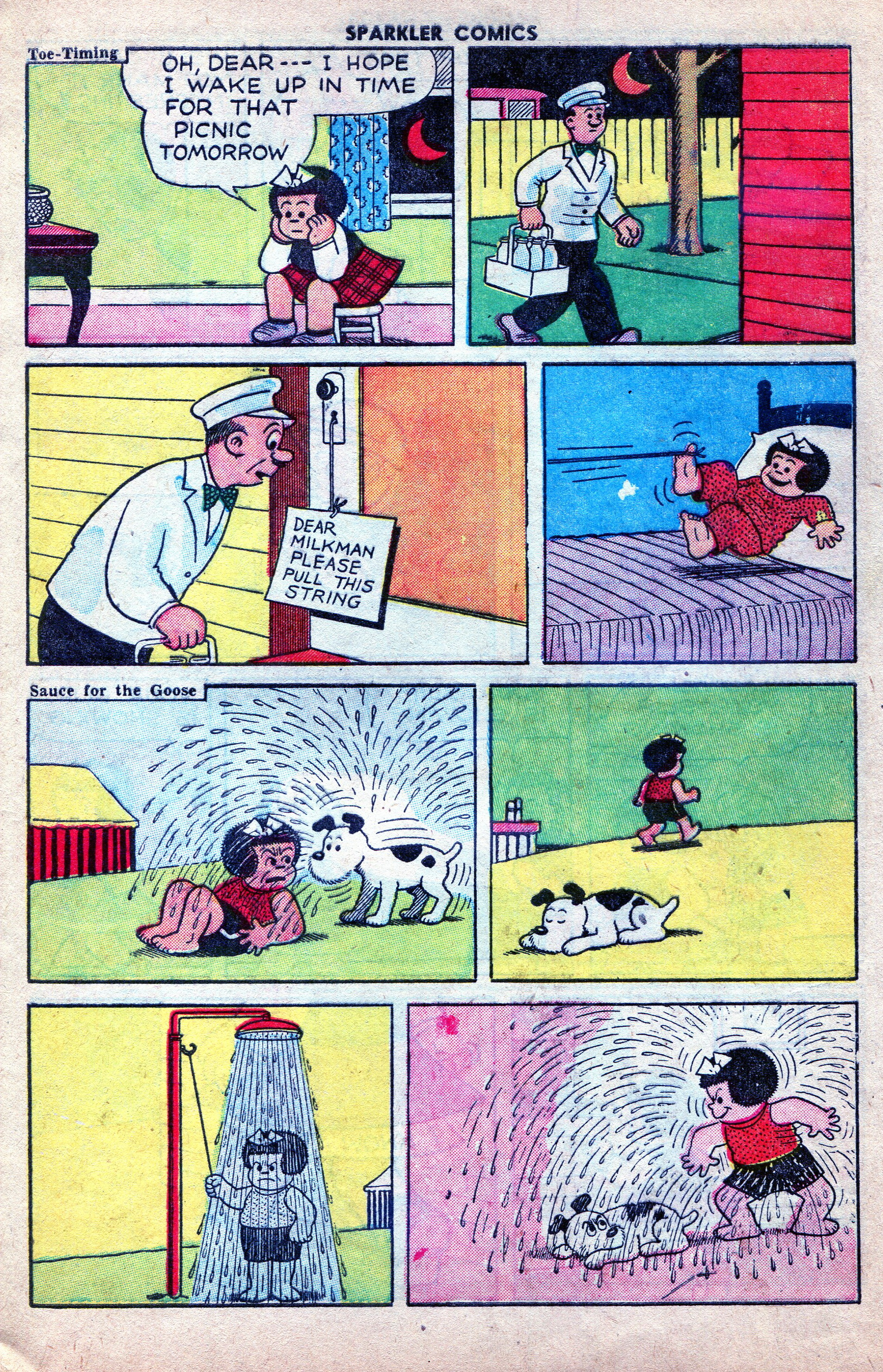 Read online Sparkler Comics comic -  Issue #107 - 9