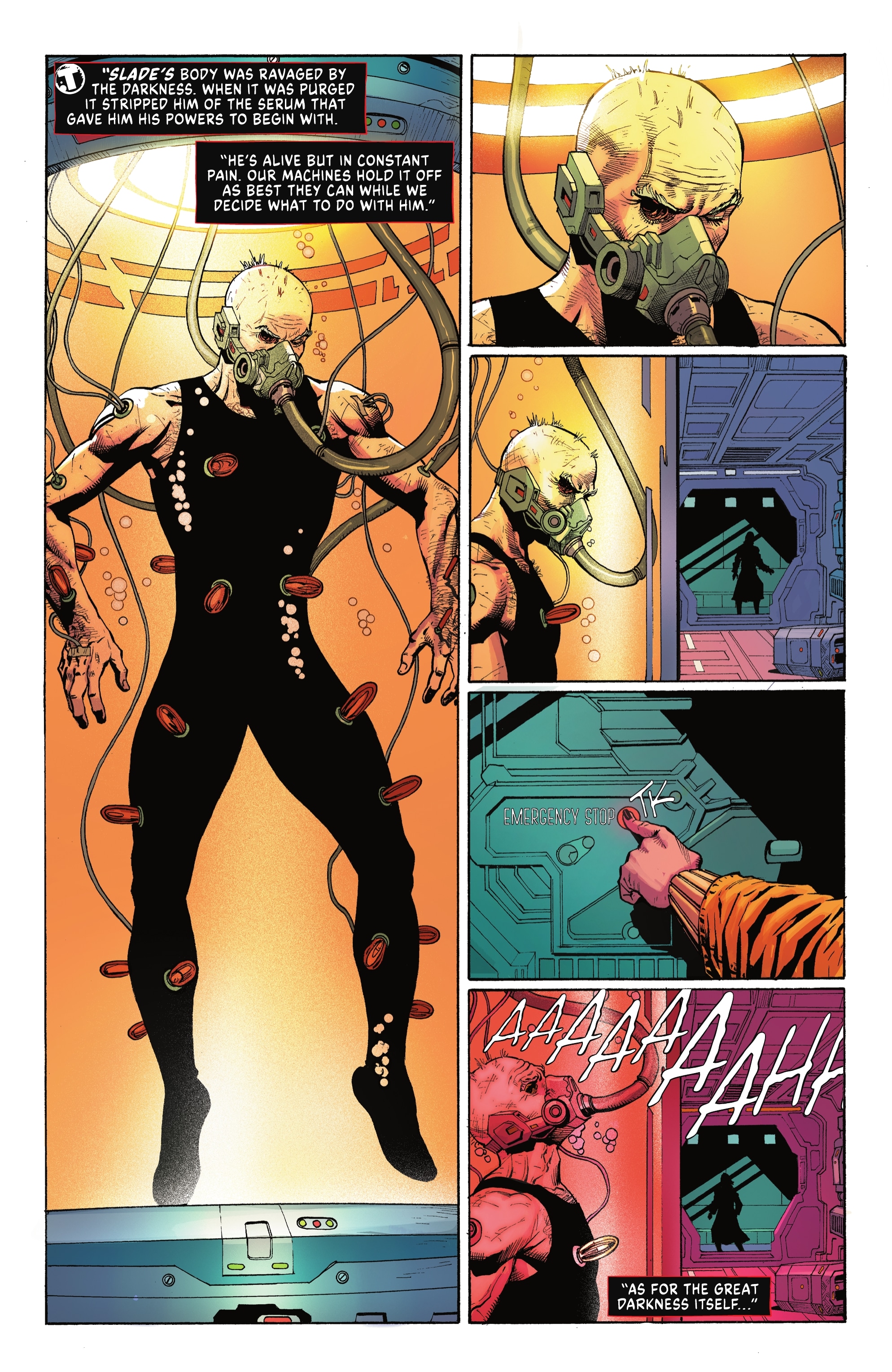 Read online Dark Crisis comic -  Issue #7 - 21