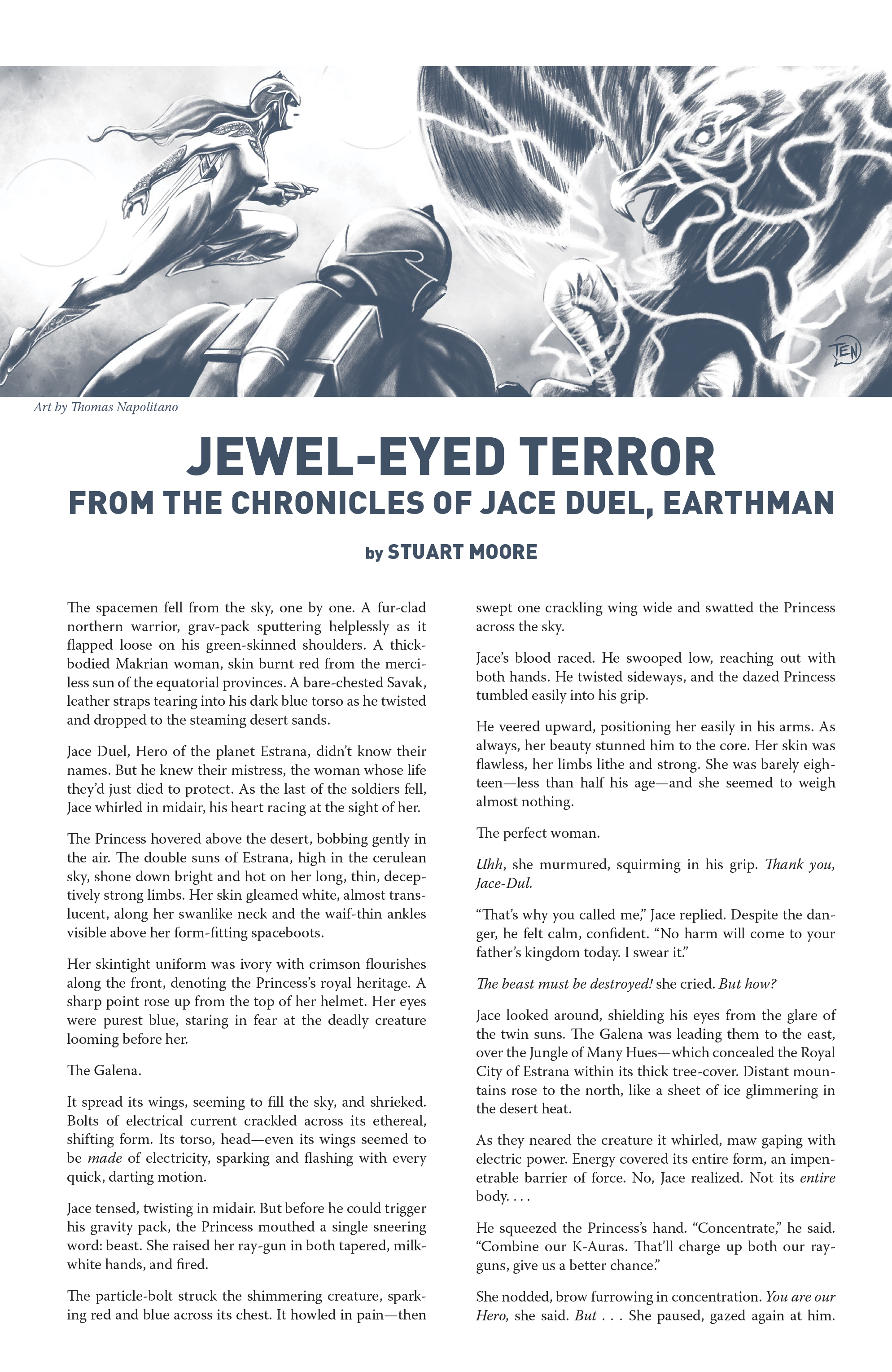 Read online Dragonfly & Dragonflyman comic -  Issue #4 - 28