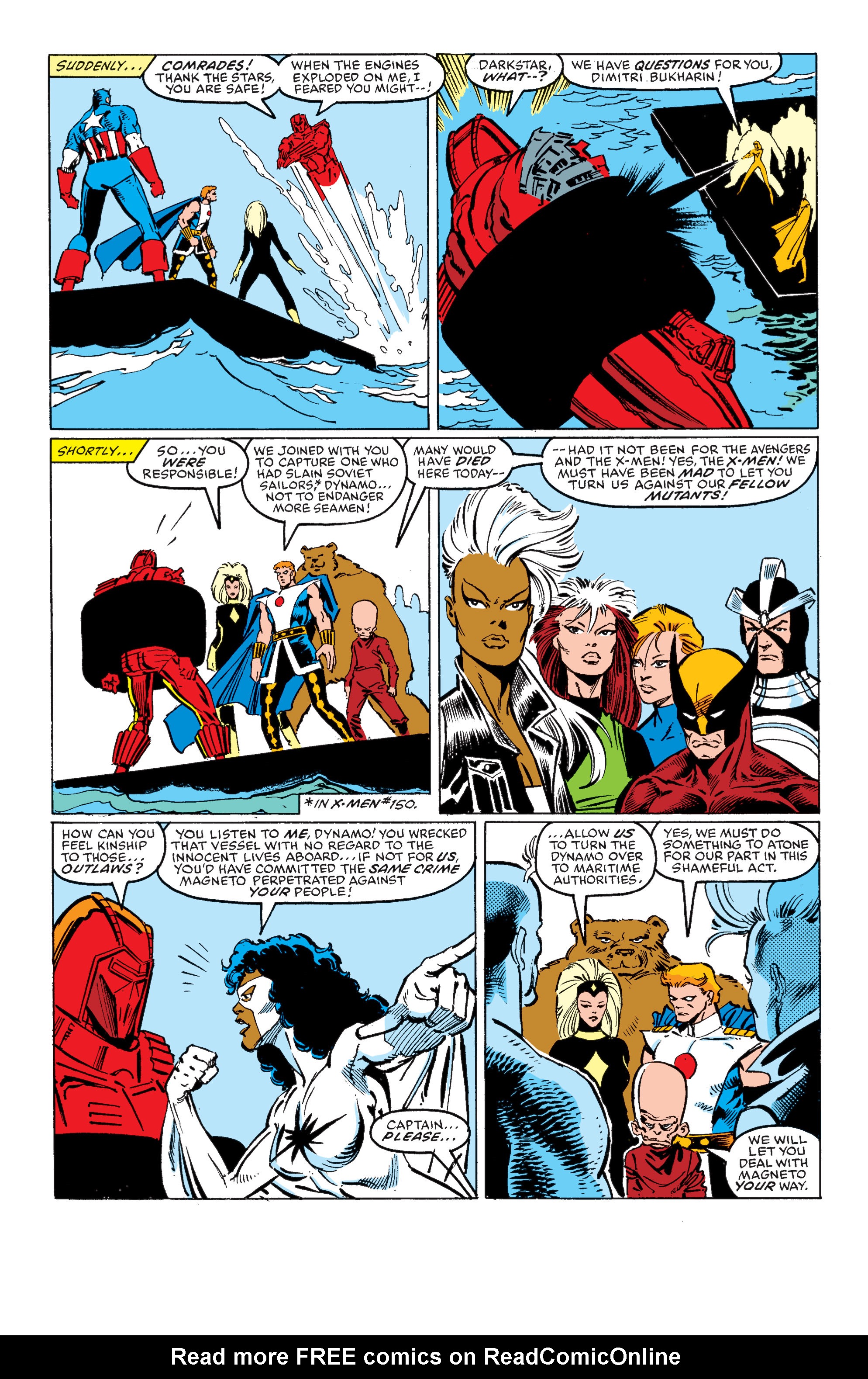 Read online The X-Men vs. the Avengers comic -  Issue #3 - 24