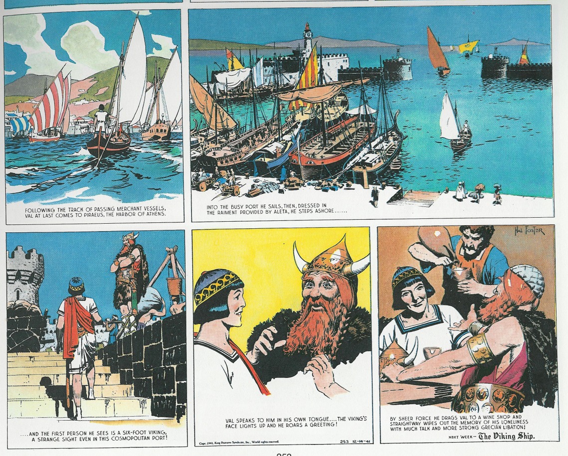 Read online Prince Valiant comic -  Issue # TPB 3 (Part 2) - 3