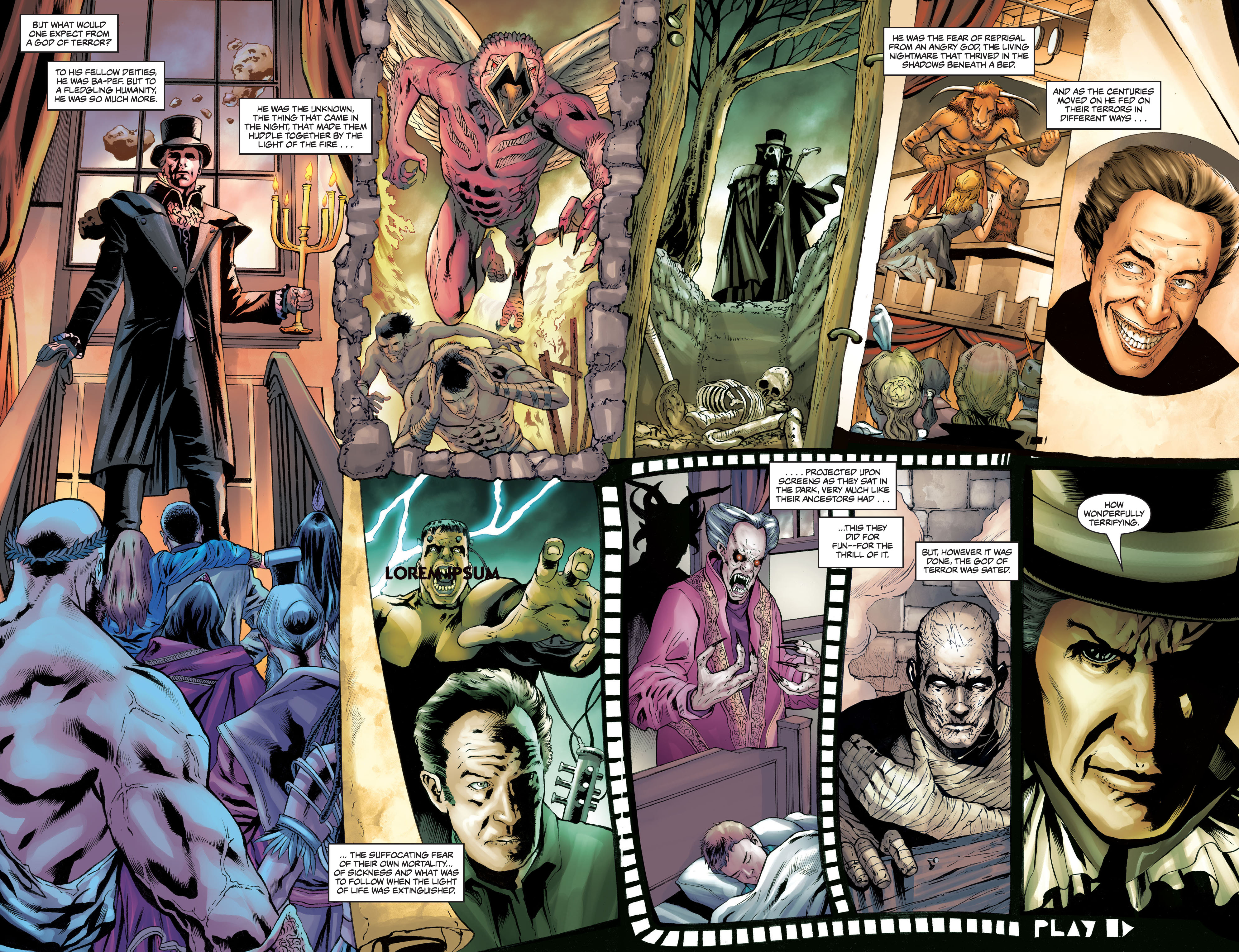 Read online Pantha (2022) comic -  Issue #4 - 12