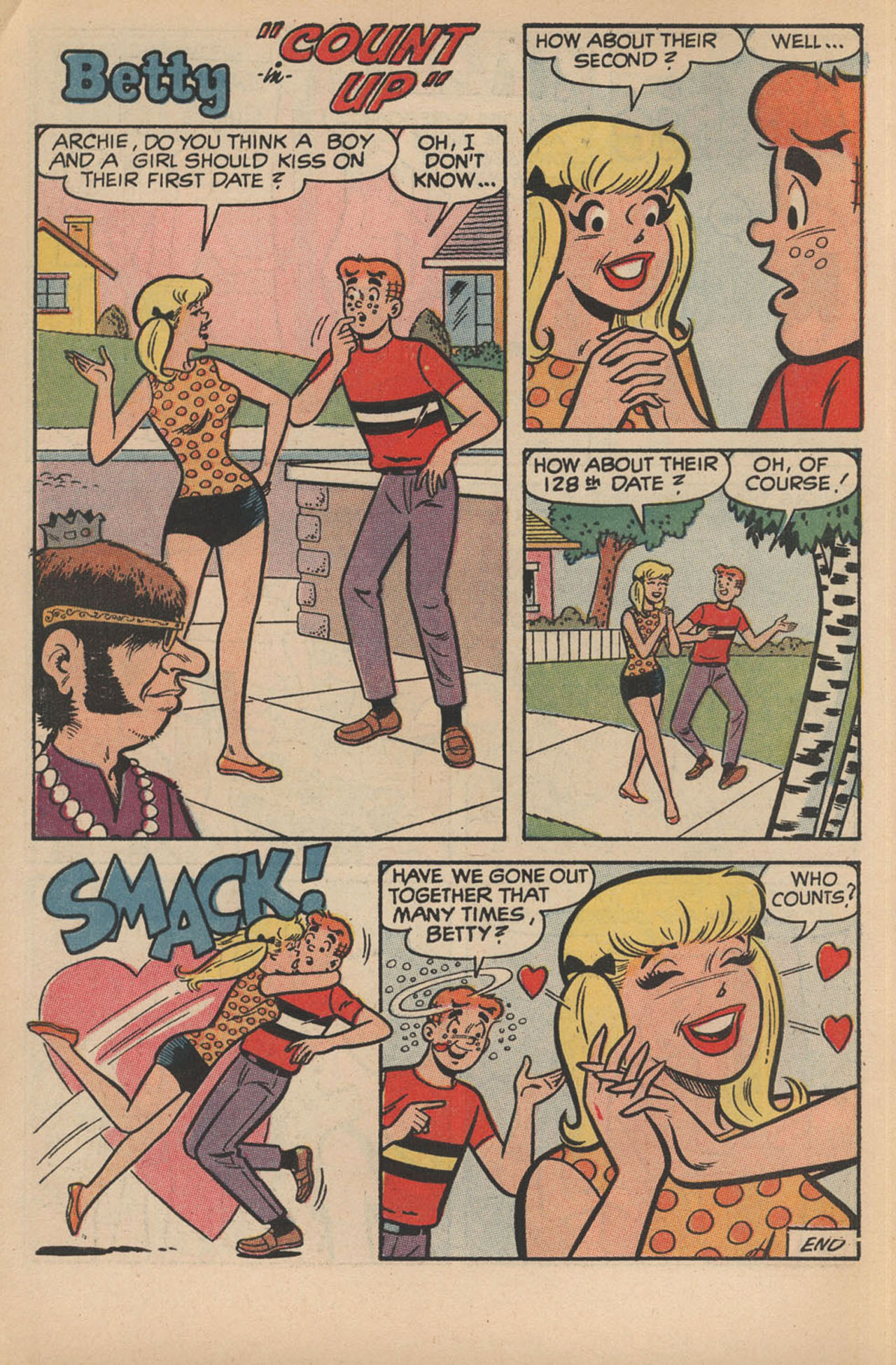 Read online Archie's Joke Book Magazine comic -  Issue #154 - 6