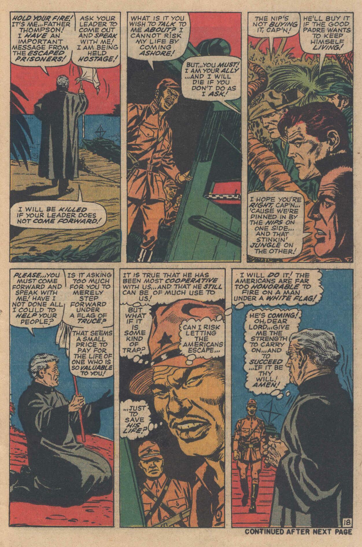 Read online Captain Savage and his Leatherneck Raiders comic -  Issue #12 - 27