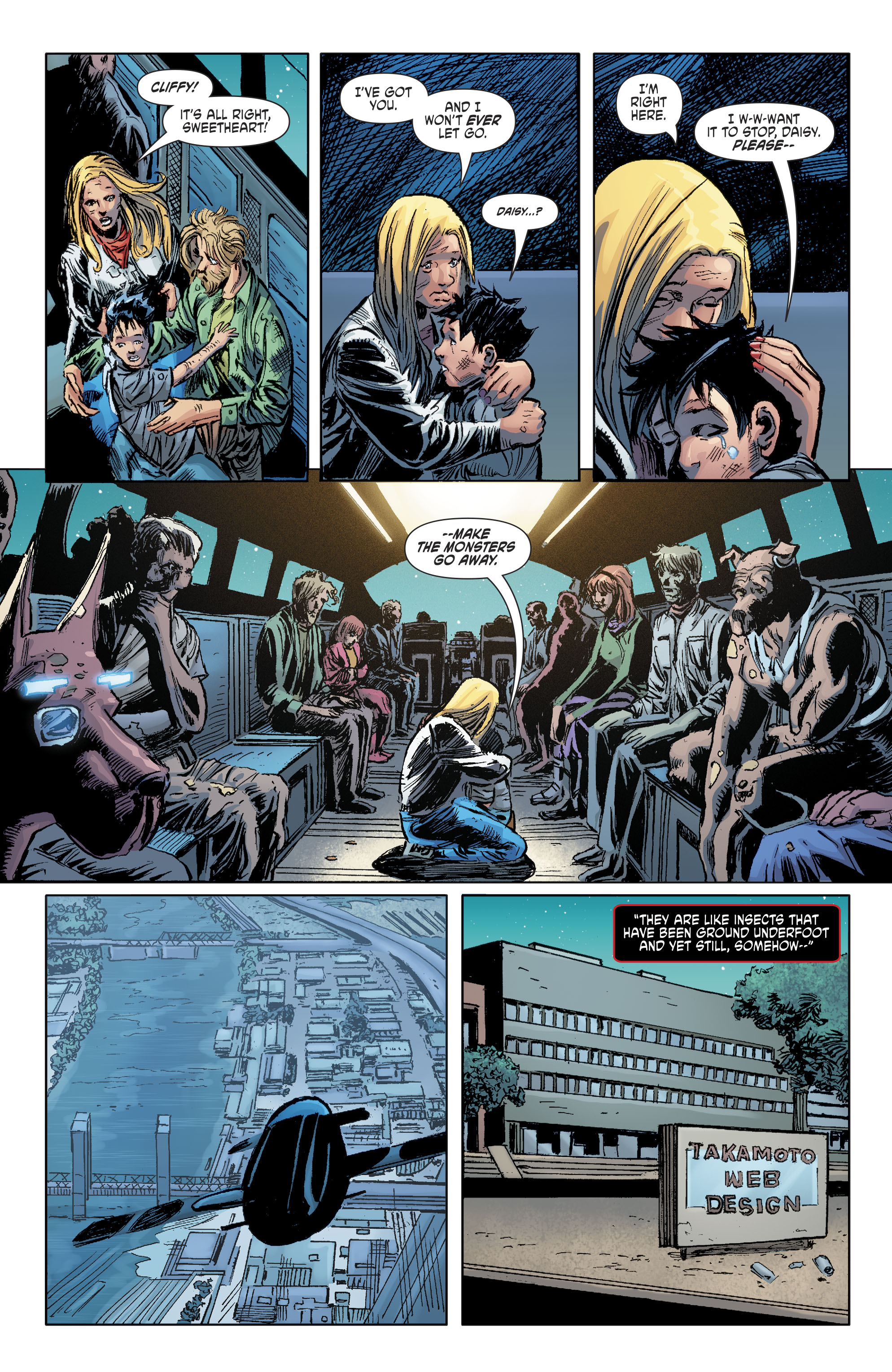 Read online Scooby Apocalypse comic -  Issue #35 - 13