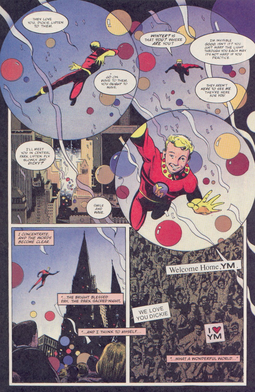 Read online Miracleman (1985) comic -  Issue #24 - 9