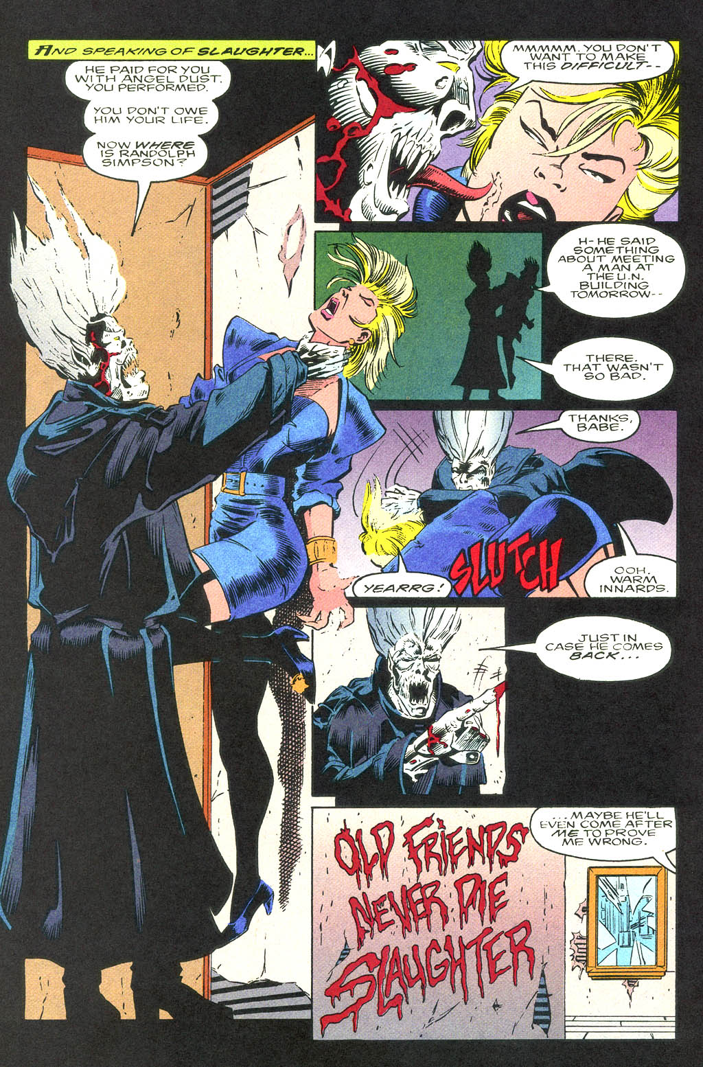 Read online Morbius: The Living Vampire (1992) comic -  Issue #21 - 8