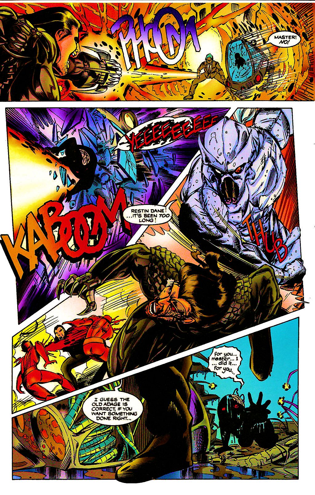 Read online Chains of Chaos comic -  Issue #3 - 20