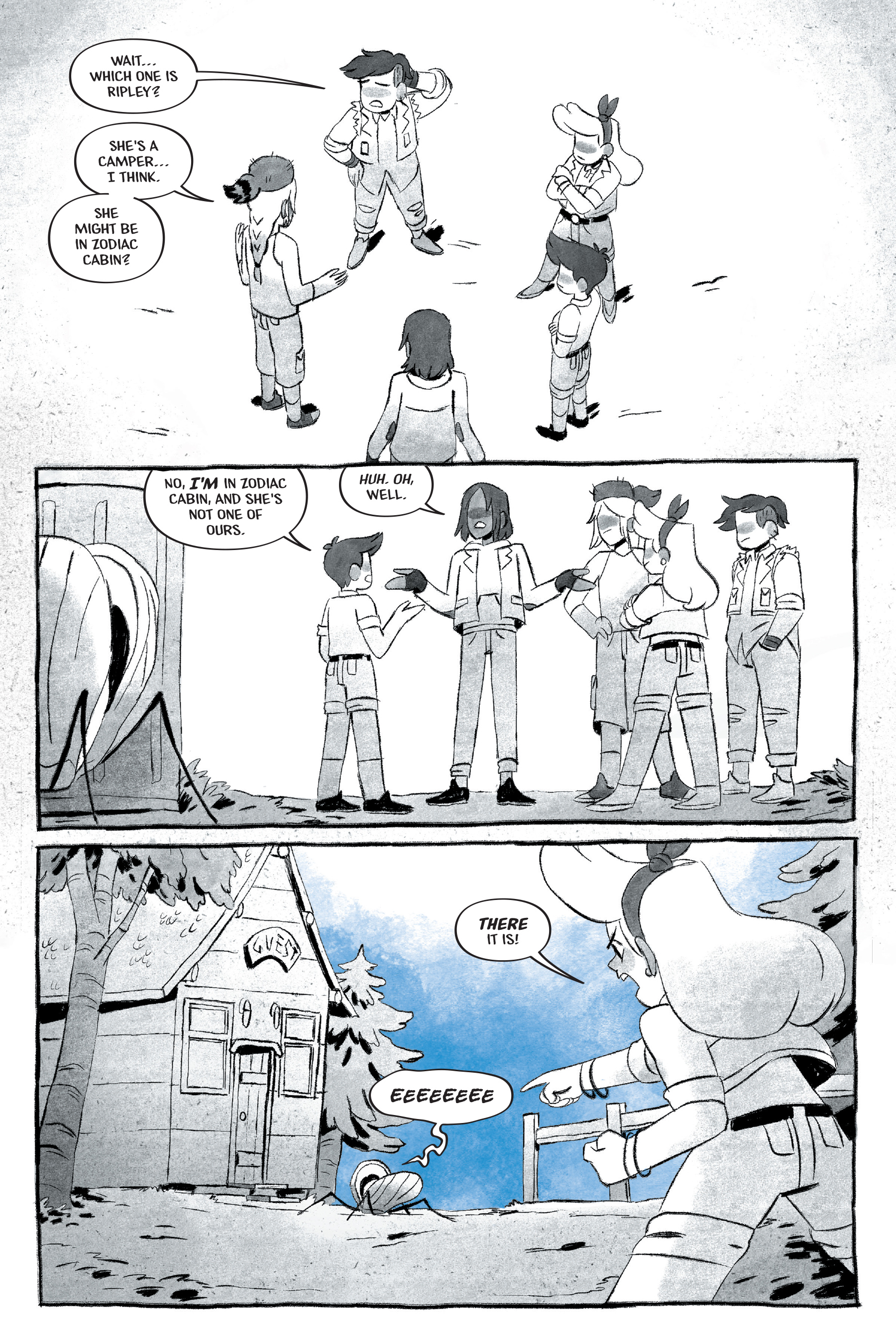 Read online Lumberjanes: True Colors comic -  Issue # TPB - 41