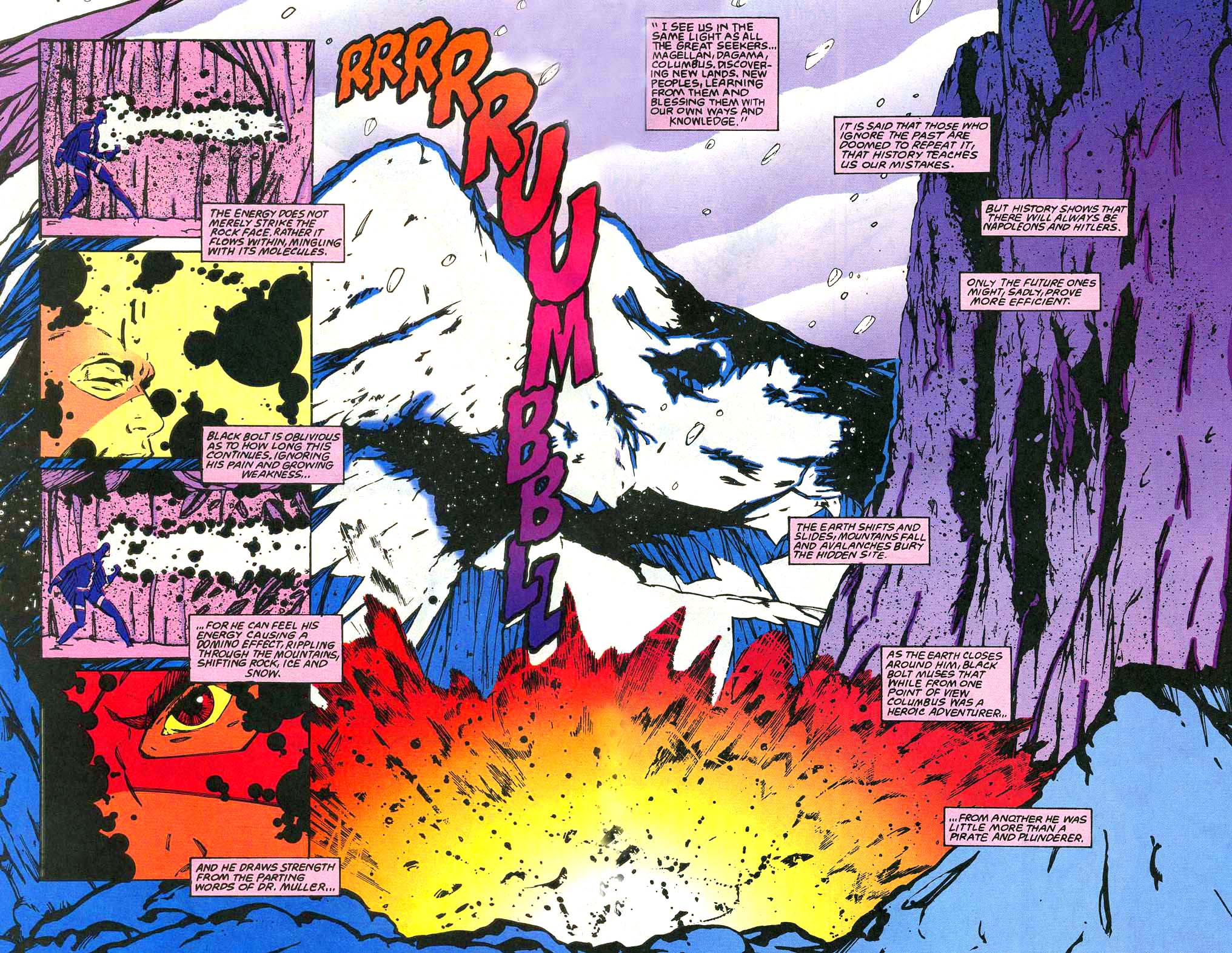 Read online Marvel Comics Presents (1988) comic -  Issue #168 - 9
