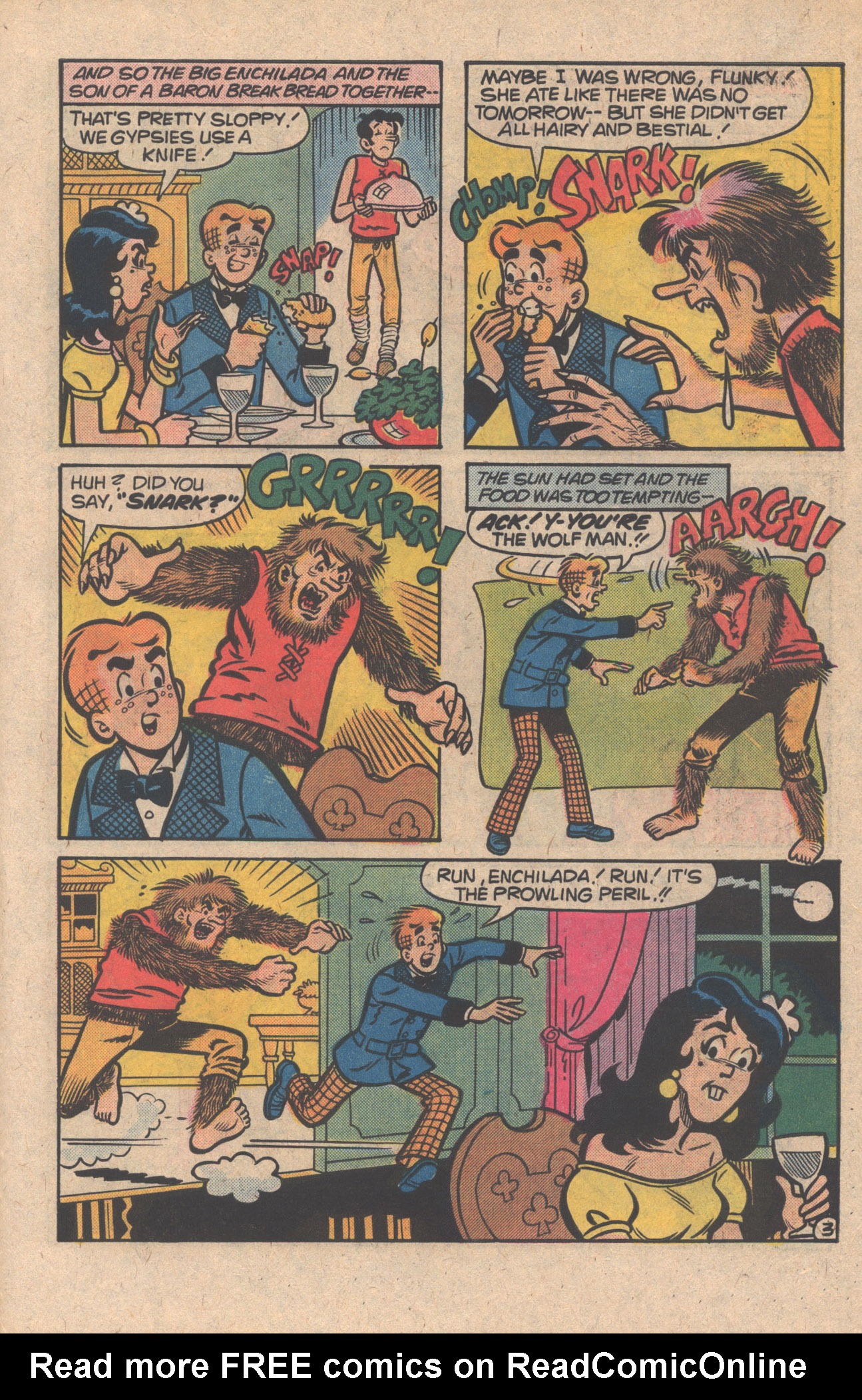 Read online Life With Archie (1958) comic -  Issue #198 - 31