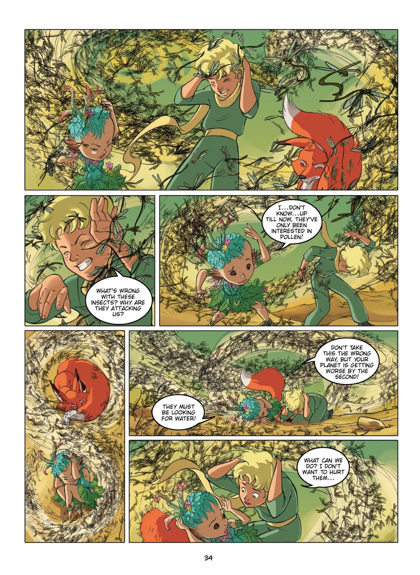 Read online The Little Prince comic -  Issue #9 - 38