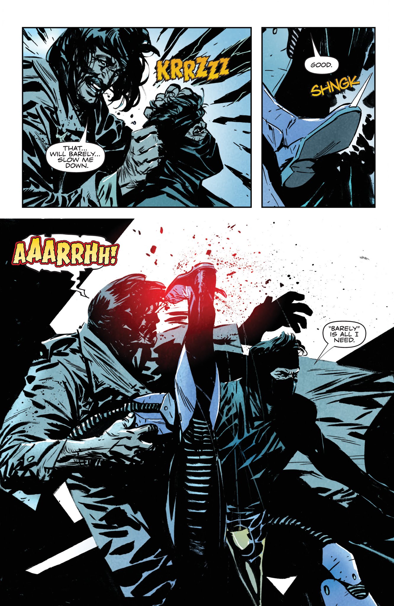 Read online Ninja-K comic -  Issue #12 - 19
