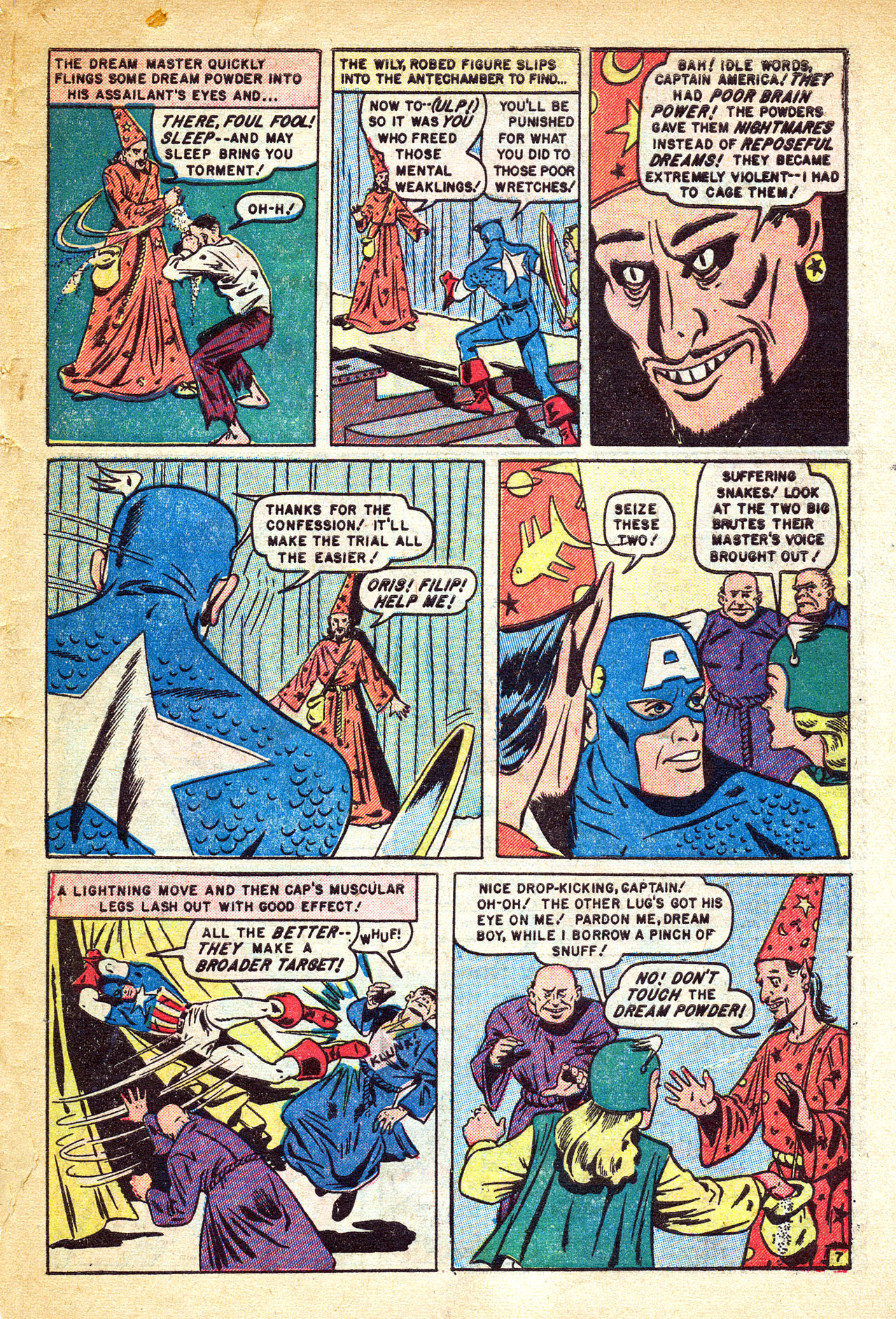 Read online Captain America Comics comic -  Issue #73 - 29