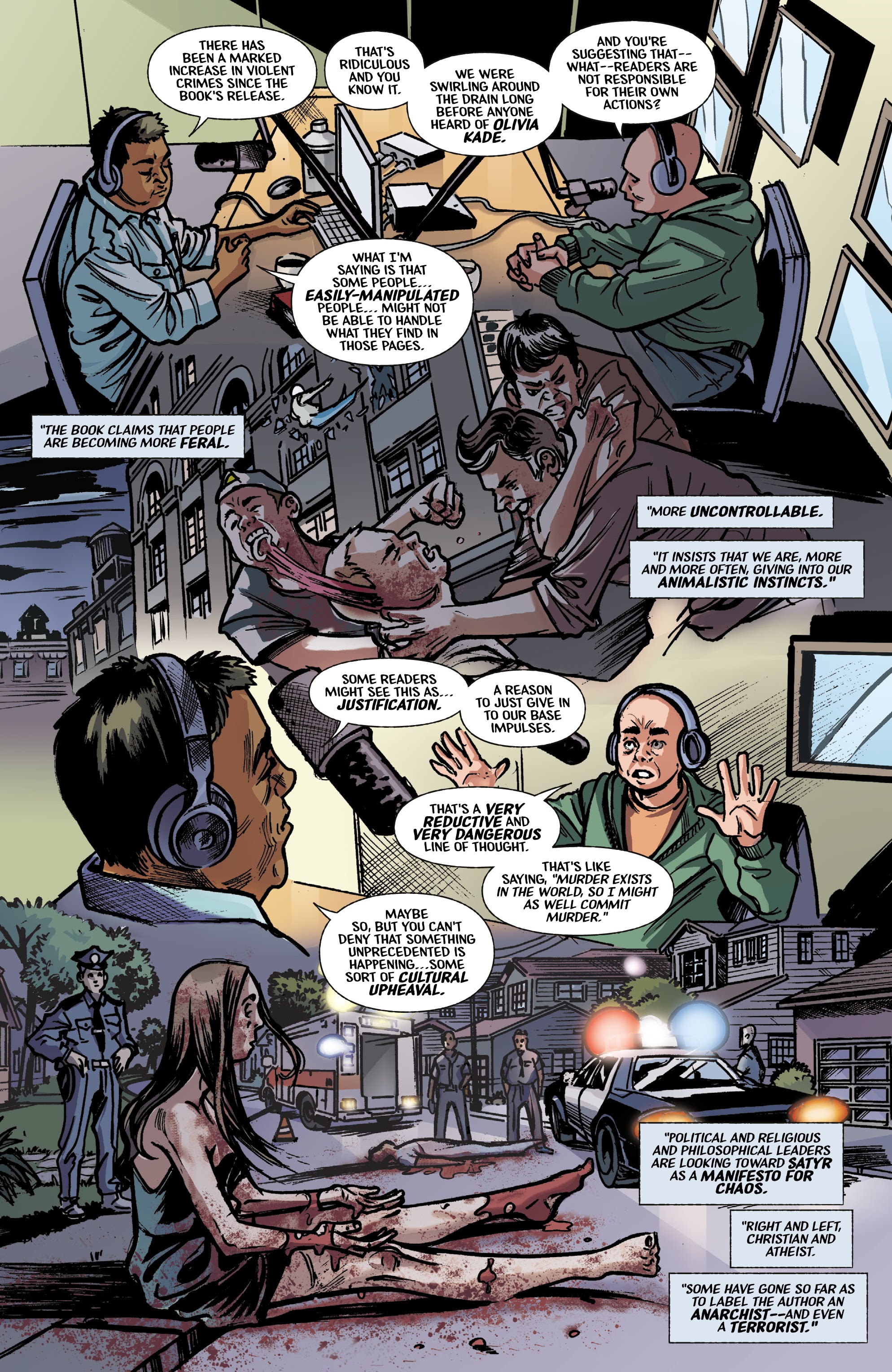 Read online Last Book You'll Ever Read comic -  Issue #1 - 14