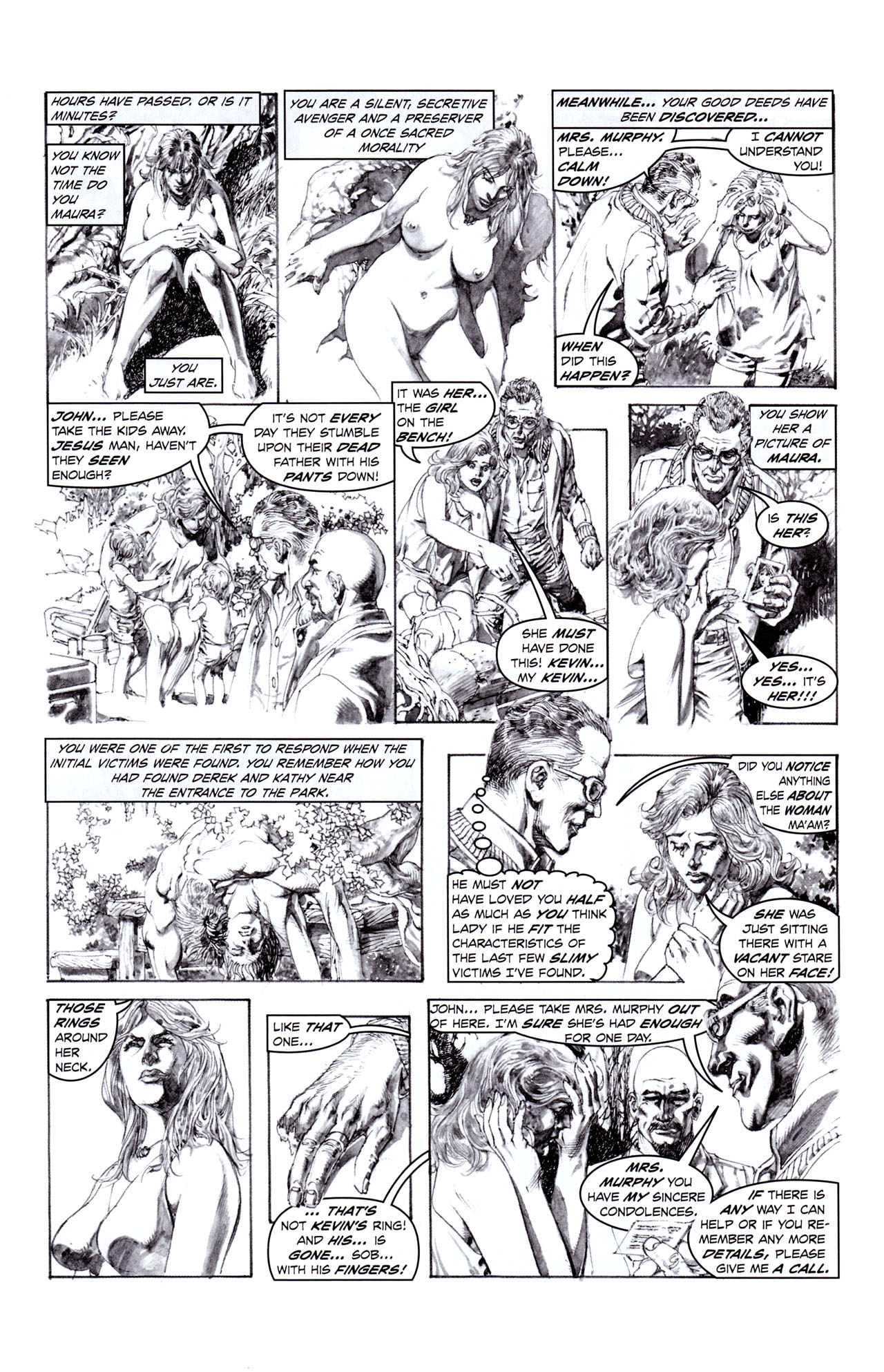 Read online Maura comic -  Issue #1 - 25