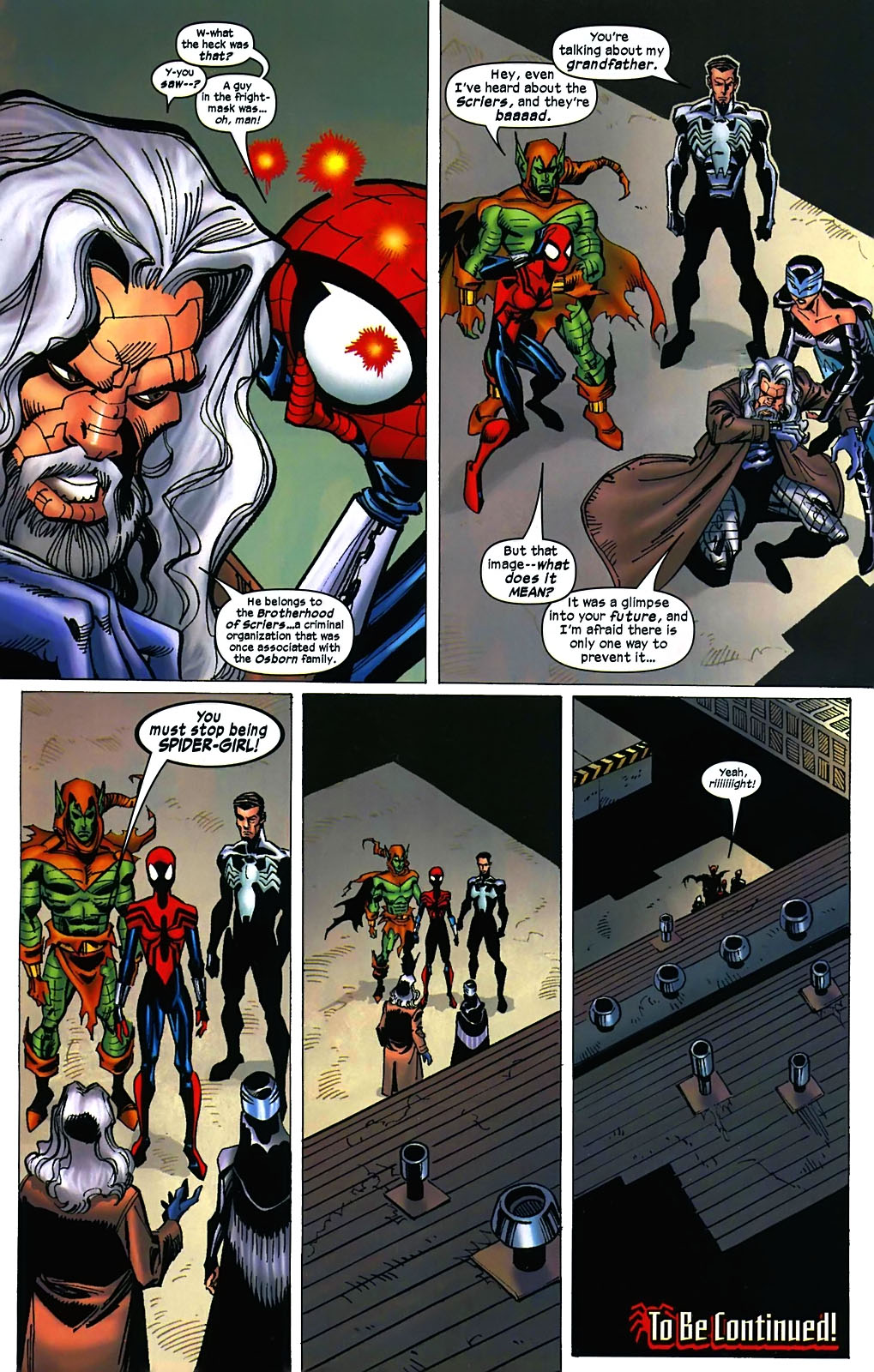 Read online Spider-Girl (1998) comic -  Issue #93 - 23