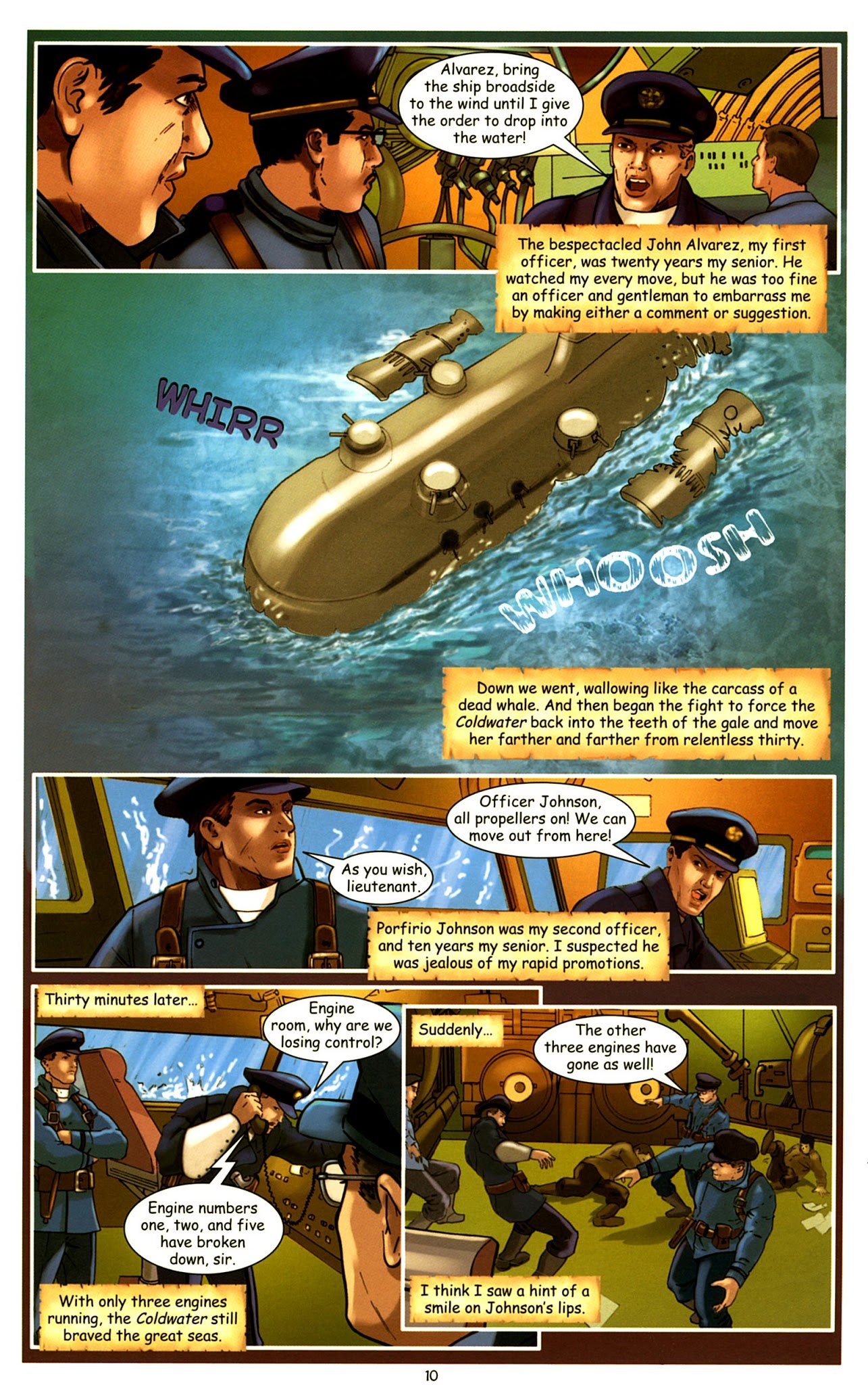 Read online The Lost Continent comic -  Issue # Full - 14