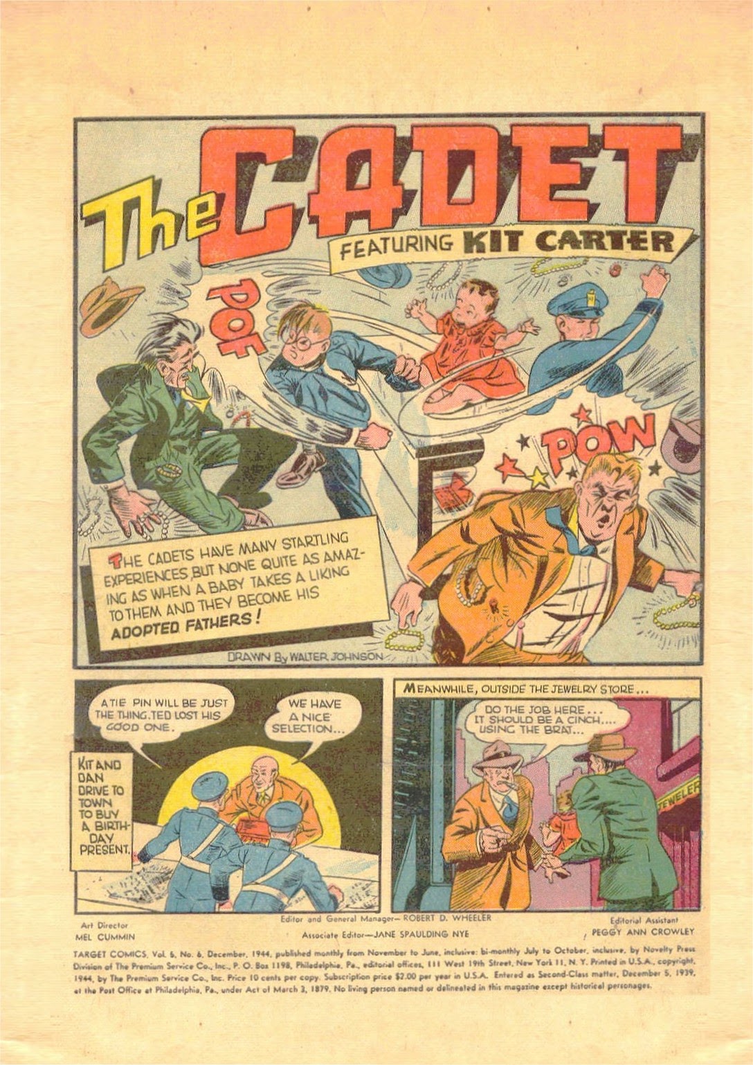 Read online Target Comics comic -  Issue #54 - 4