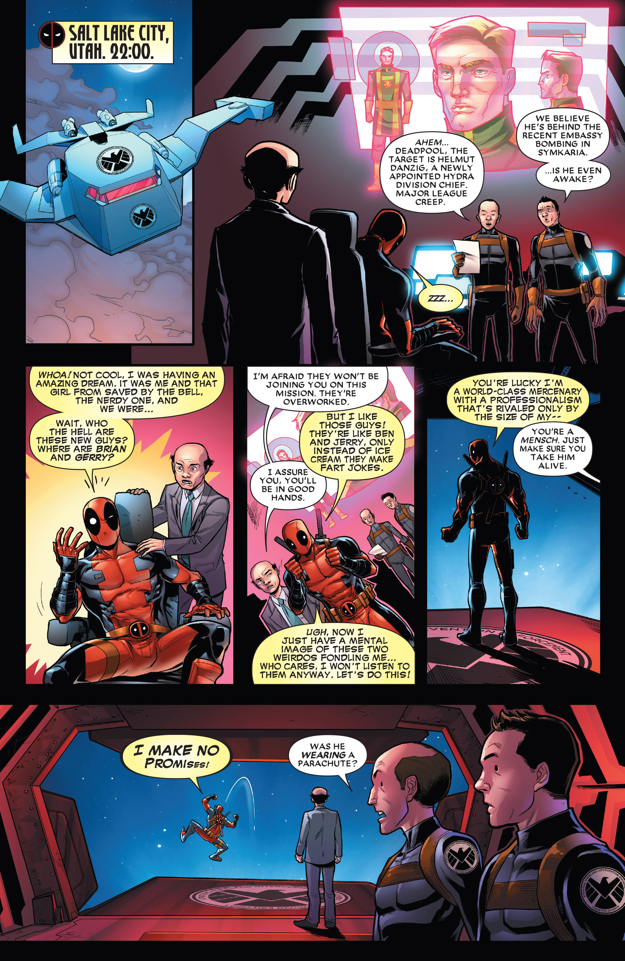 Read online Deadpool Classic comic -  Issue # TPB 19 (Part 1) - 5