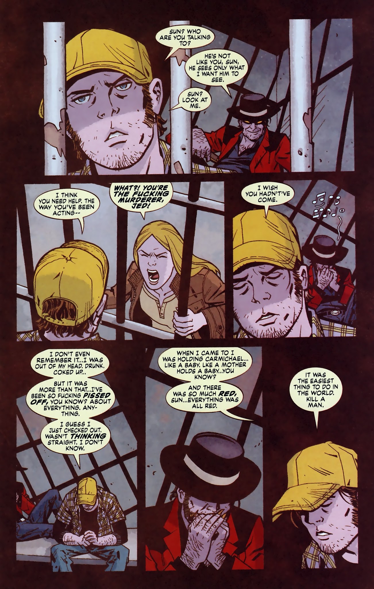 Read online Neil Young's Greendale comic -  Issue # TPB - 110