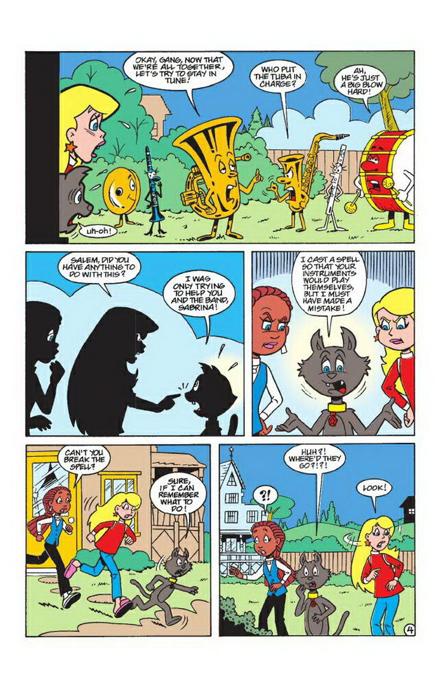 Read online Sabrina the Teenage Witch: 50 Magical Stories comic -  Issue # TPB (Part 4) - 21