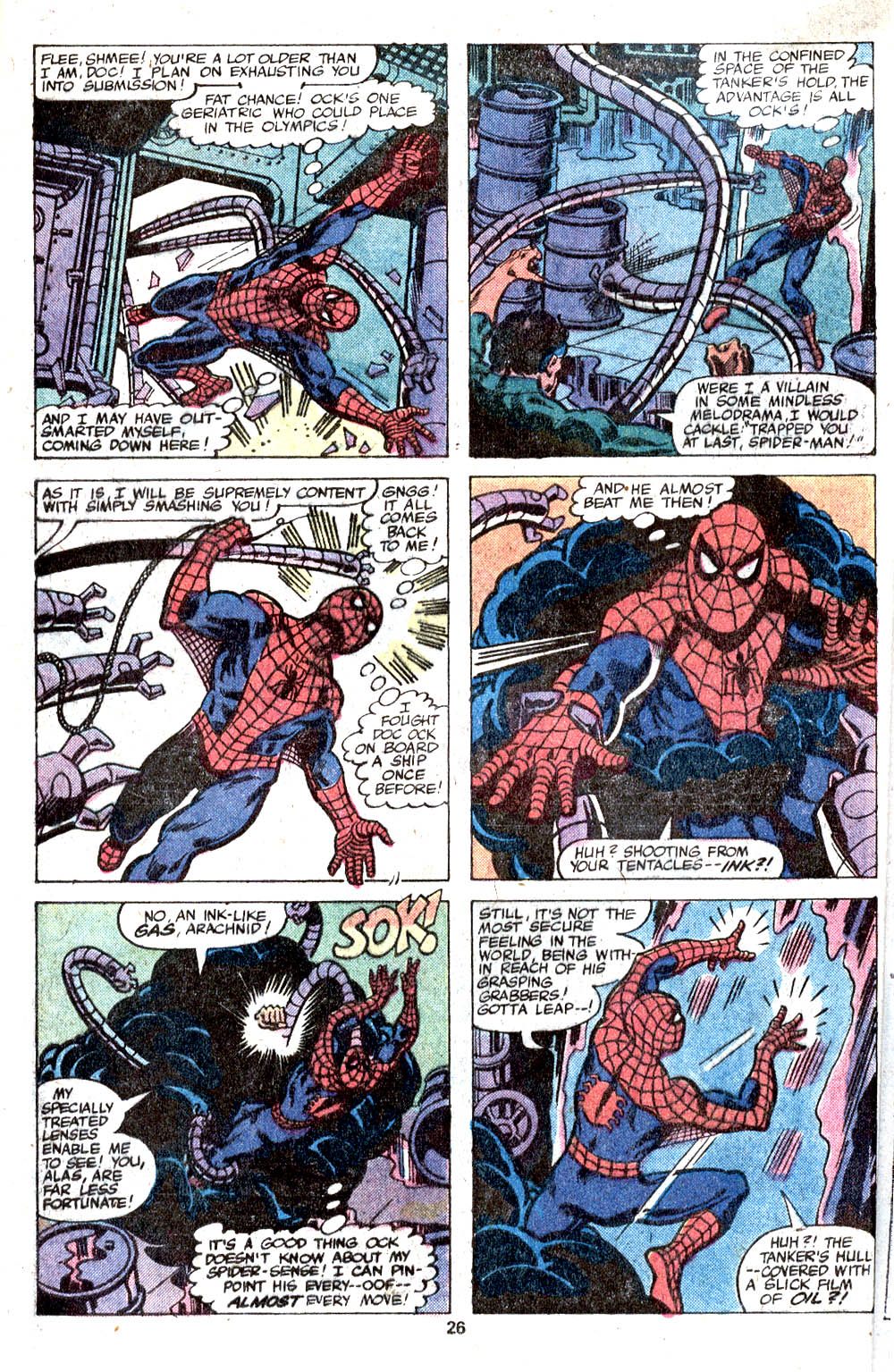 Read online The Spectacular Spider-Man (1976) comic -  Issue # Annual 1 - 21