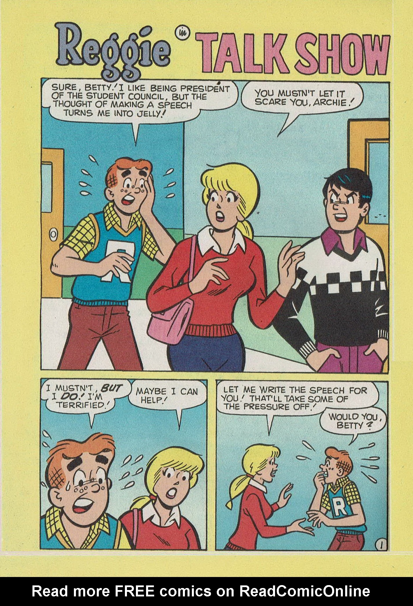 Read online Archie's Double Digest Magazine comic -  Issue #173 - 58