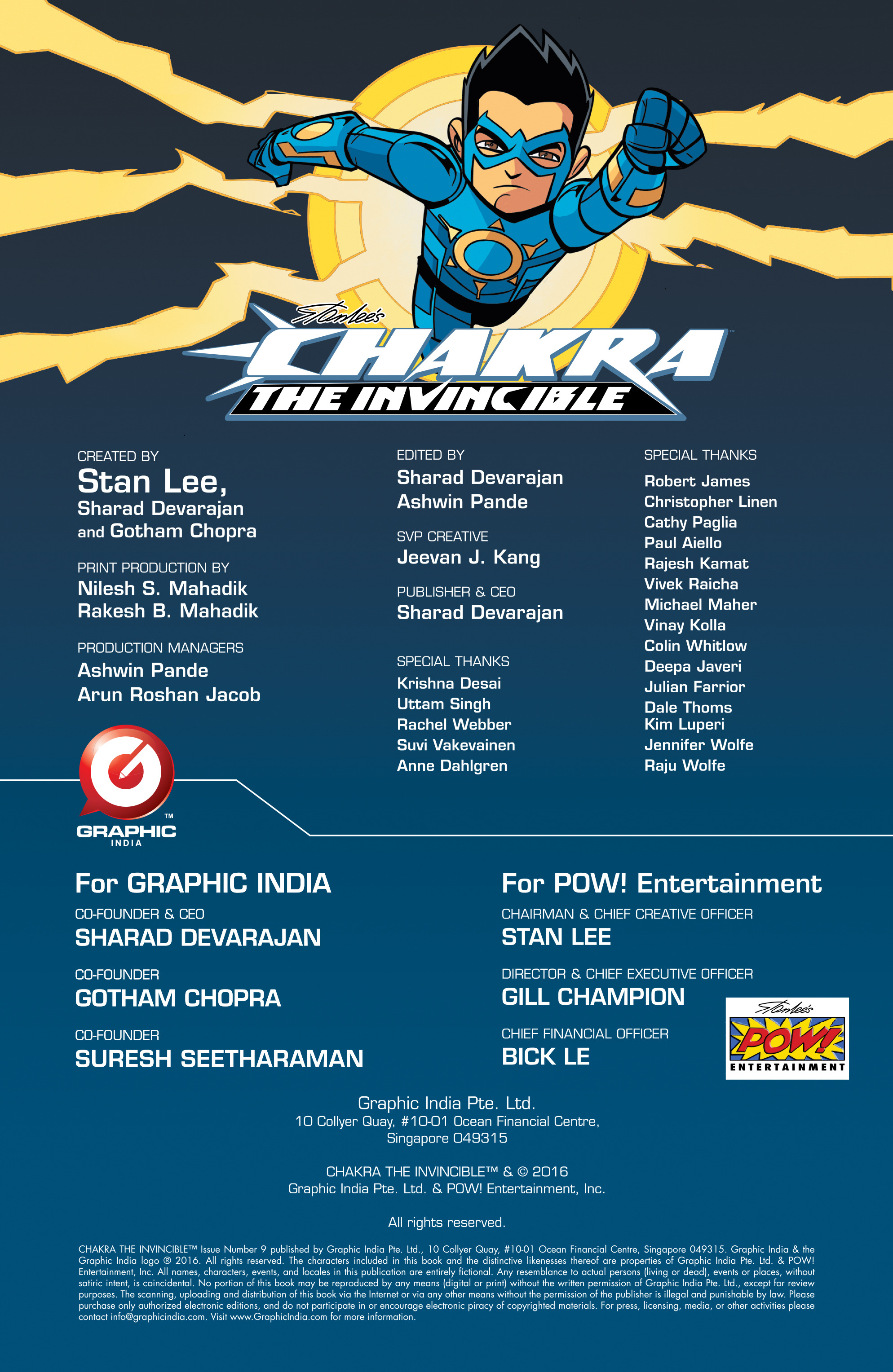 Read online Chakra the Invincible comic -  Issue #9 - 2