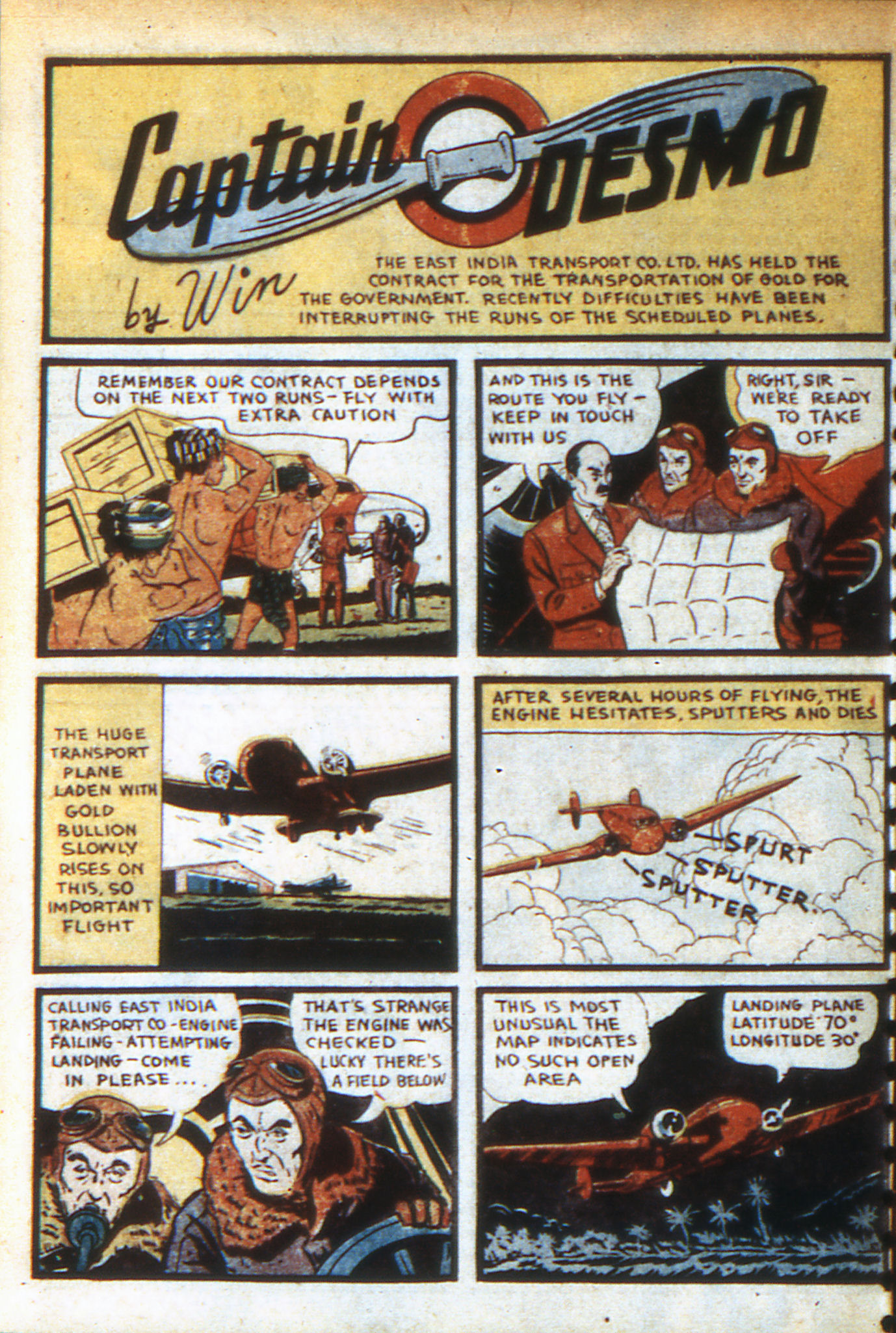 Read online Adventure Comics (1938) comic -  Issue #46 - 37
