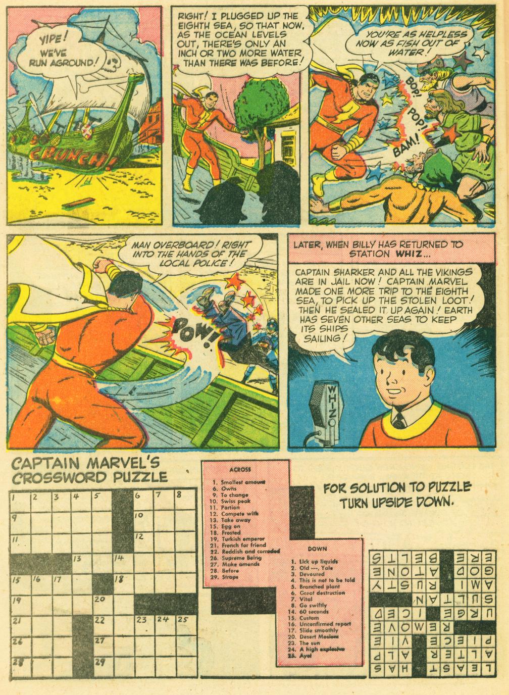 Read online Captain Marvel Adventures comic -  Issue #111 - 48