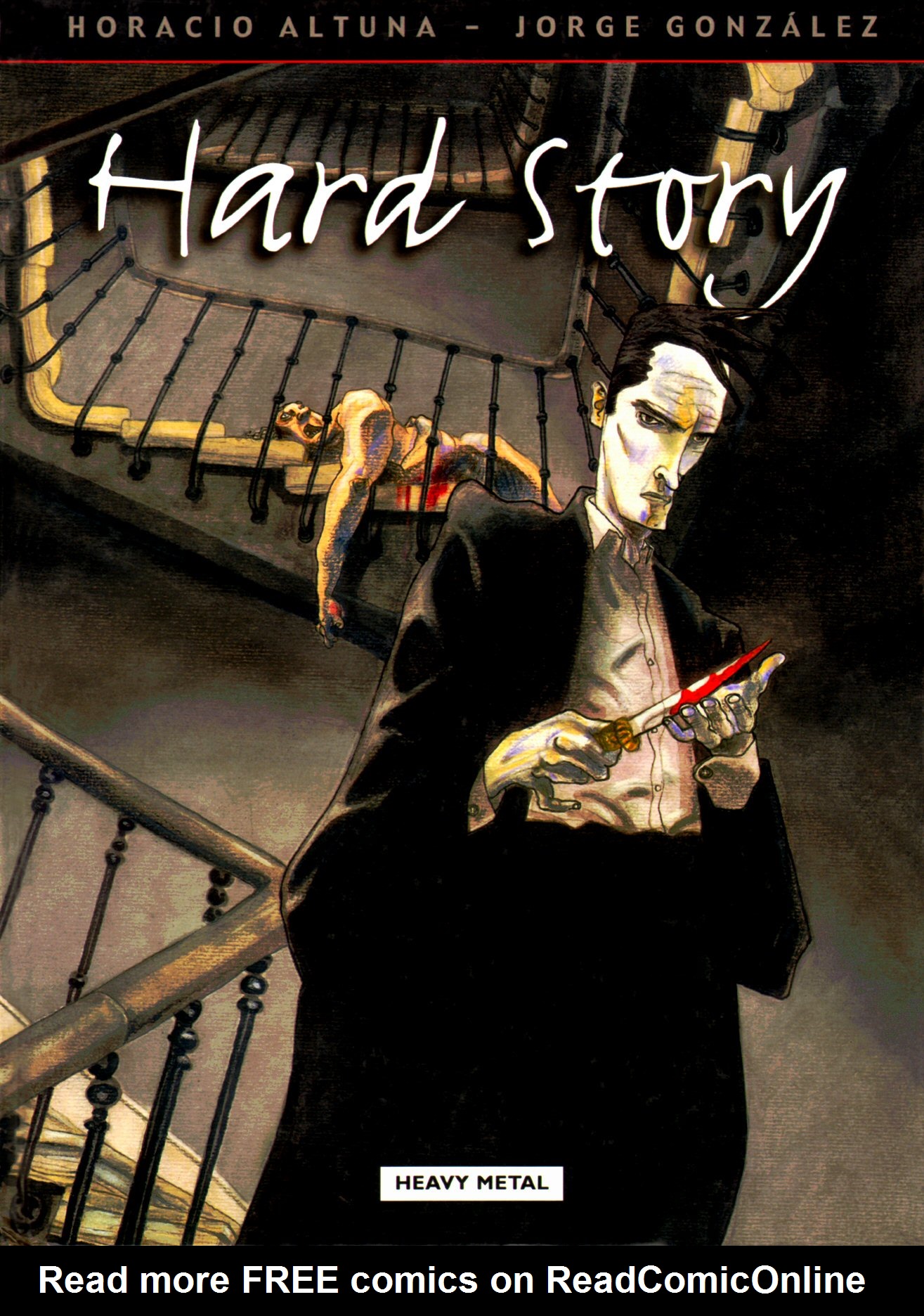 Read online Hard Story comic -  Issue # Full - 1