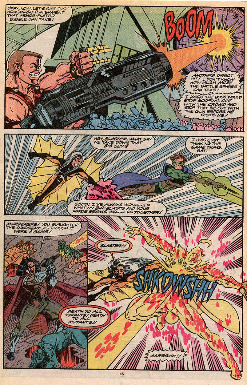 Read online Guardians of the Galaxy (1990) comic -  Issue #10 - 12