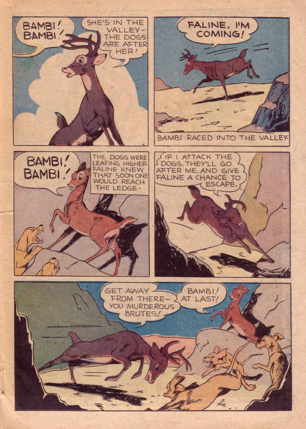 Read online Four Color Comics comic -  Issue #12 - 45