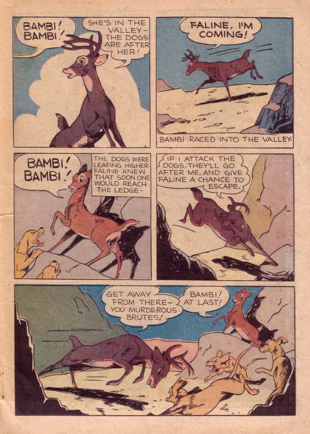 Four Color Comics issue 12 - Page 45