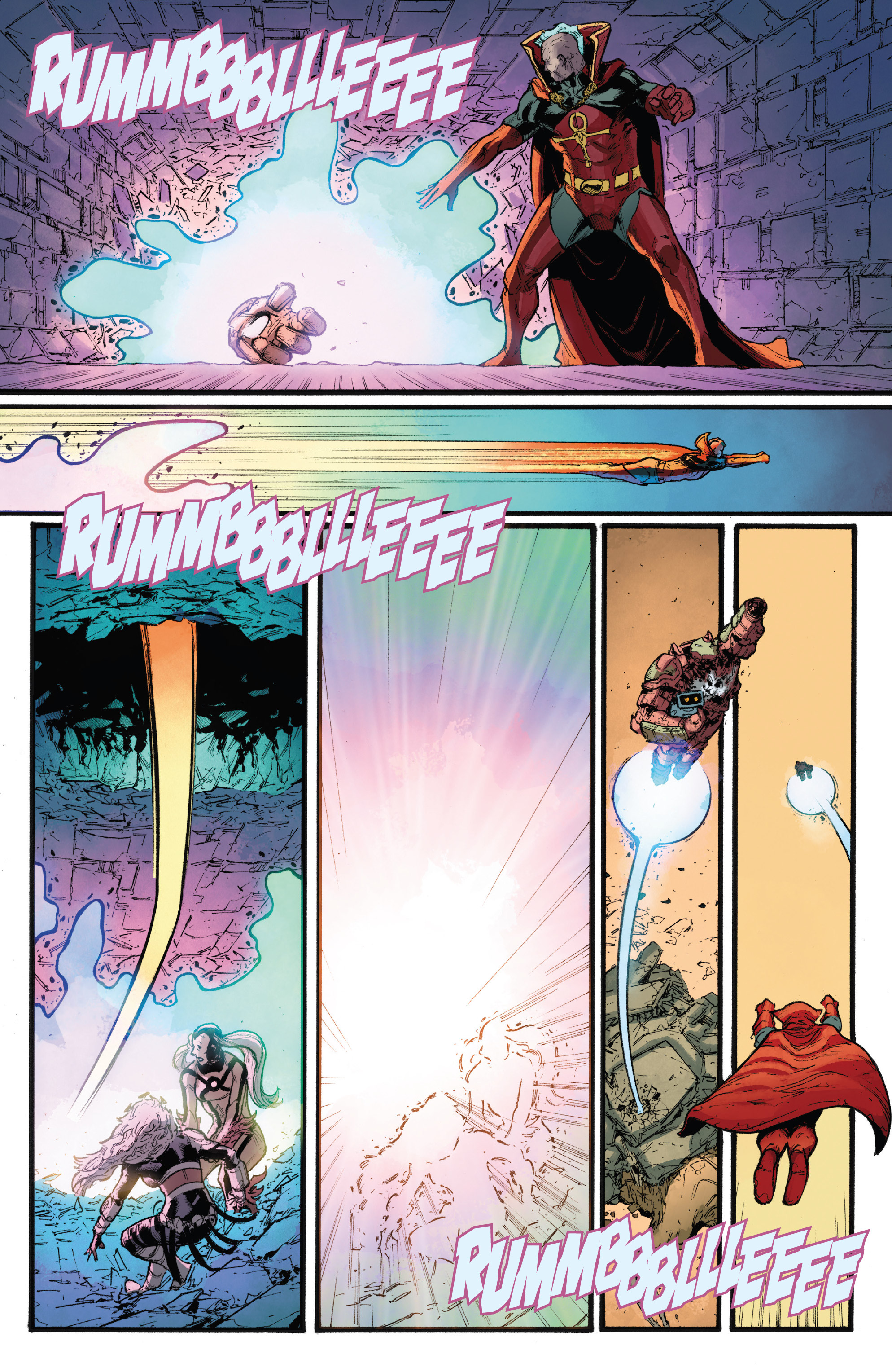 Read online Old Man Quill comic -  Issue #9 - 18