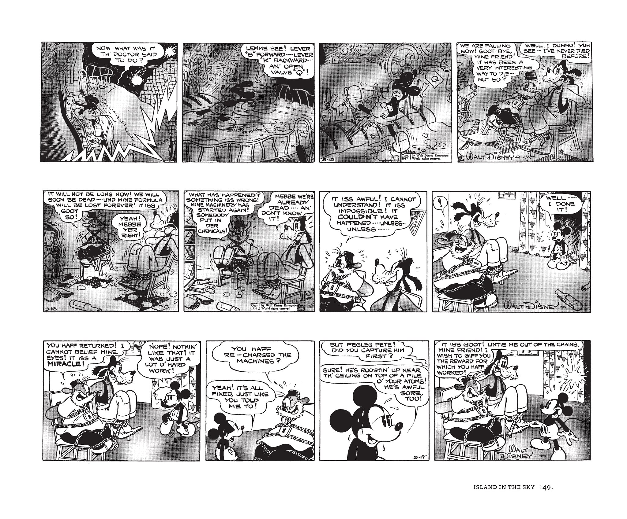 Read online Walt Disney's Mickey Mouse by Floyd Gottfredson comic -  Issue # TPB 4 (Part 2) - 49