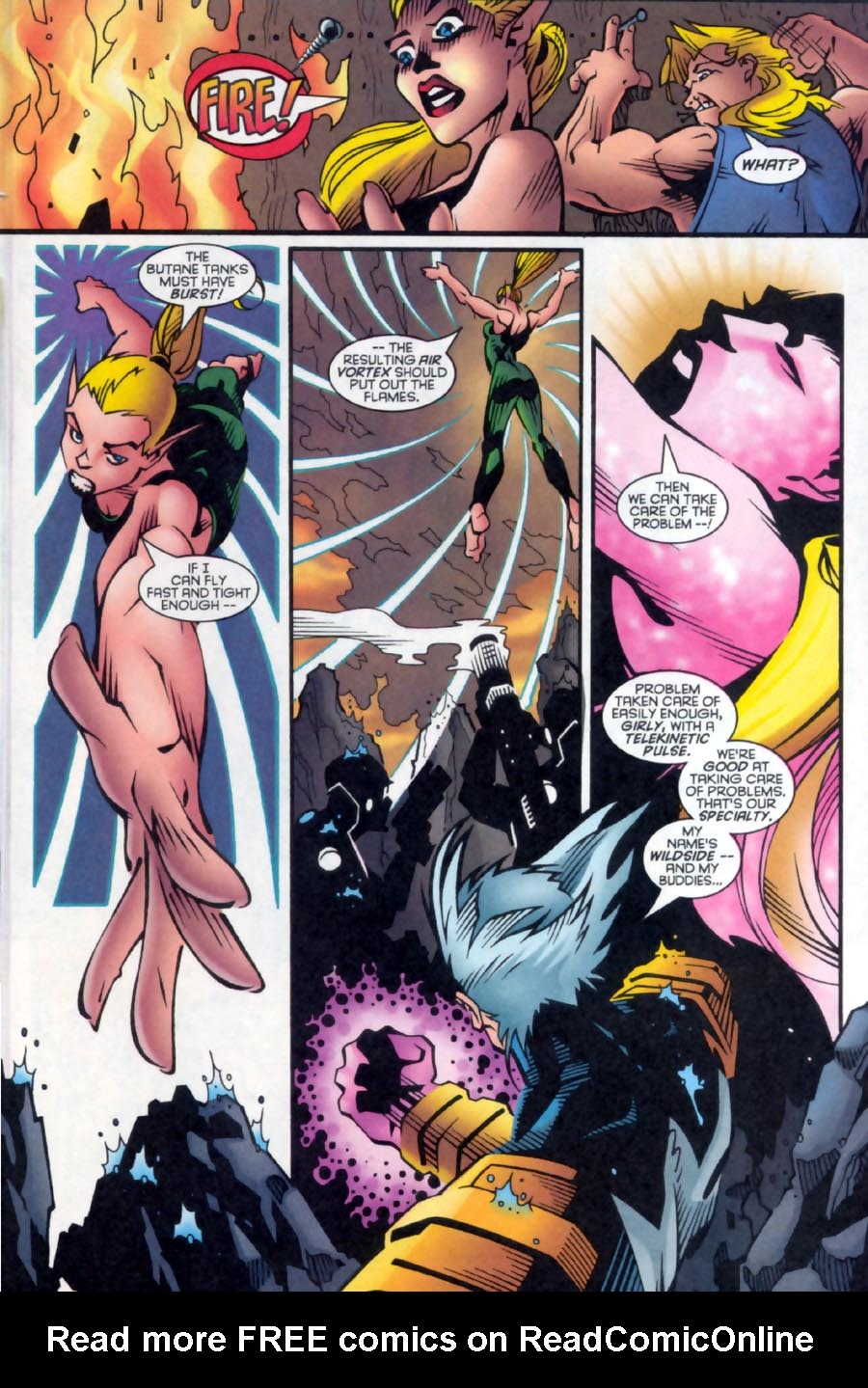 Read online Excalibur (1988) comic -  Issue #104 - 16