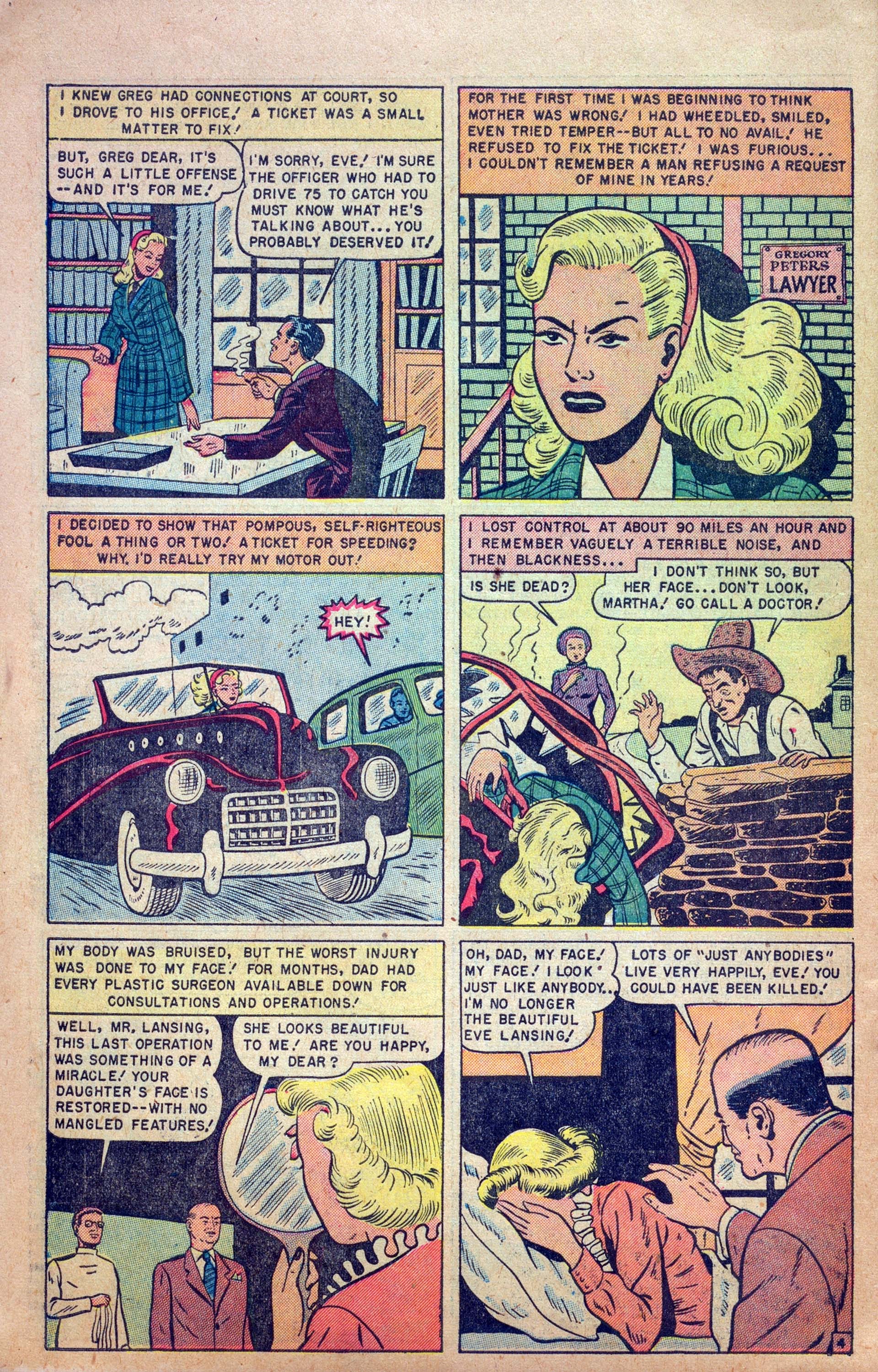 Read online Romance Tales comic -  Issue #7 - 28