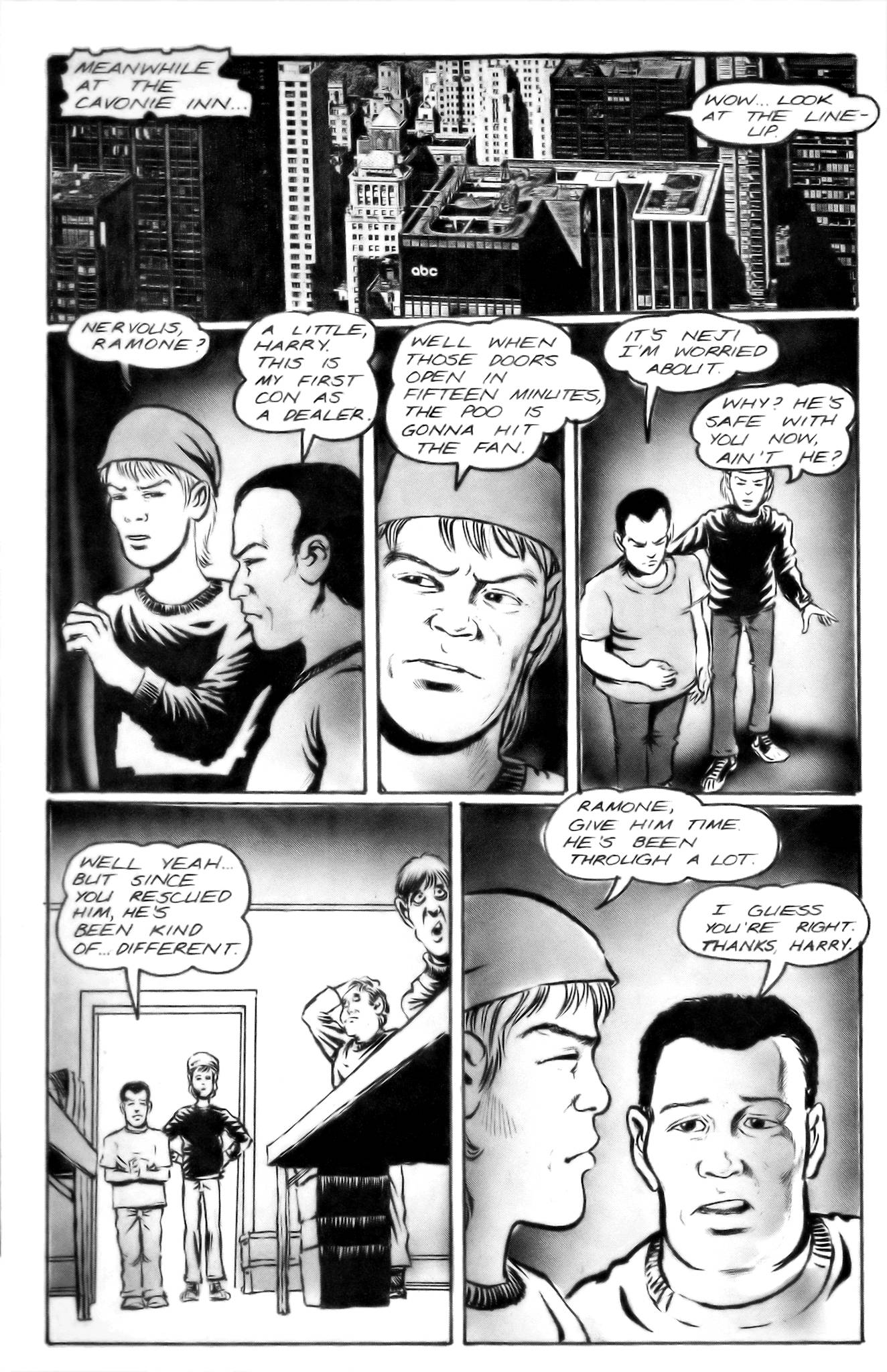 Read online Leather & Lace (1989) comic -  Issue #13 - 6