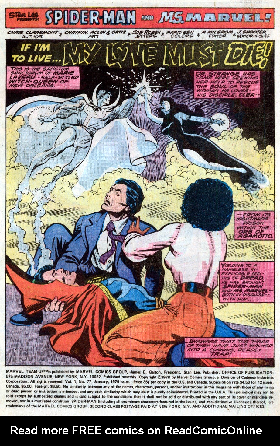 Read online Marvel Team-Up (1972) comic -  Issue #77 - 2