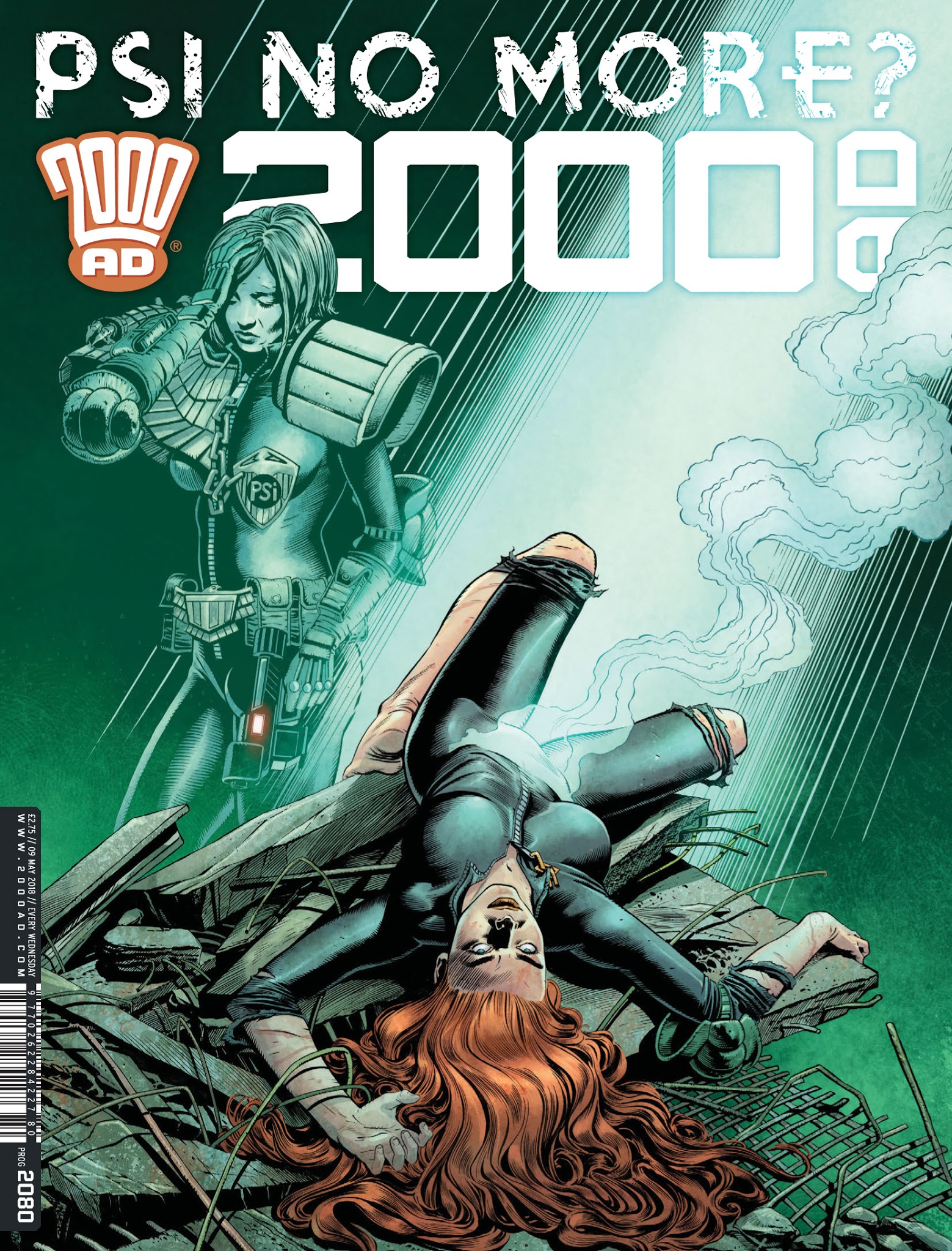 Read online 2000 AD comic -  Issue #2080 - 1