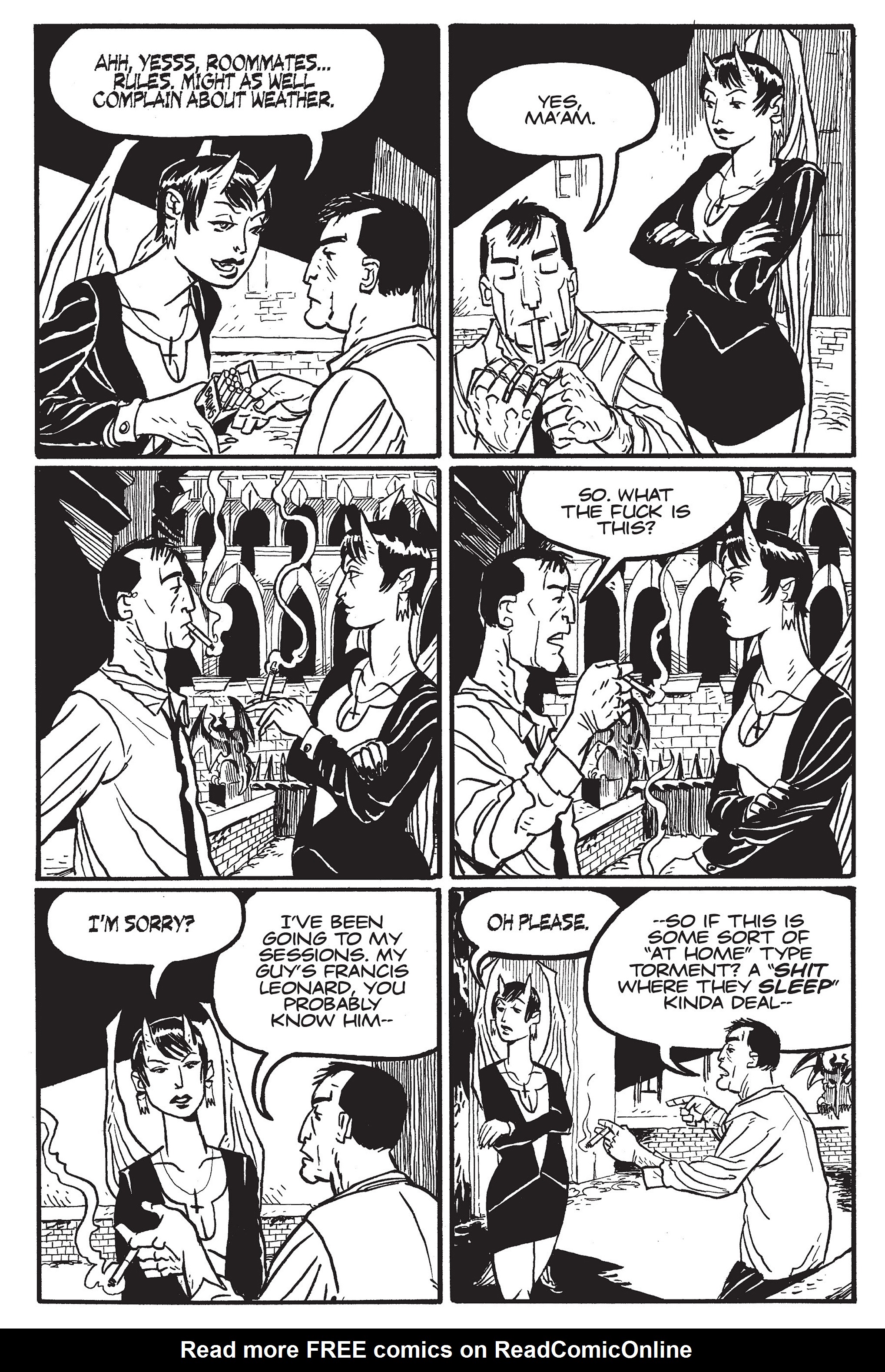 Read online Hellcity comic -  Issue # TPB (Part 1) - 21