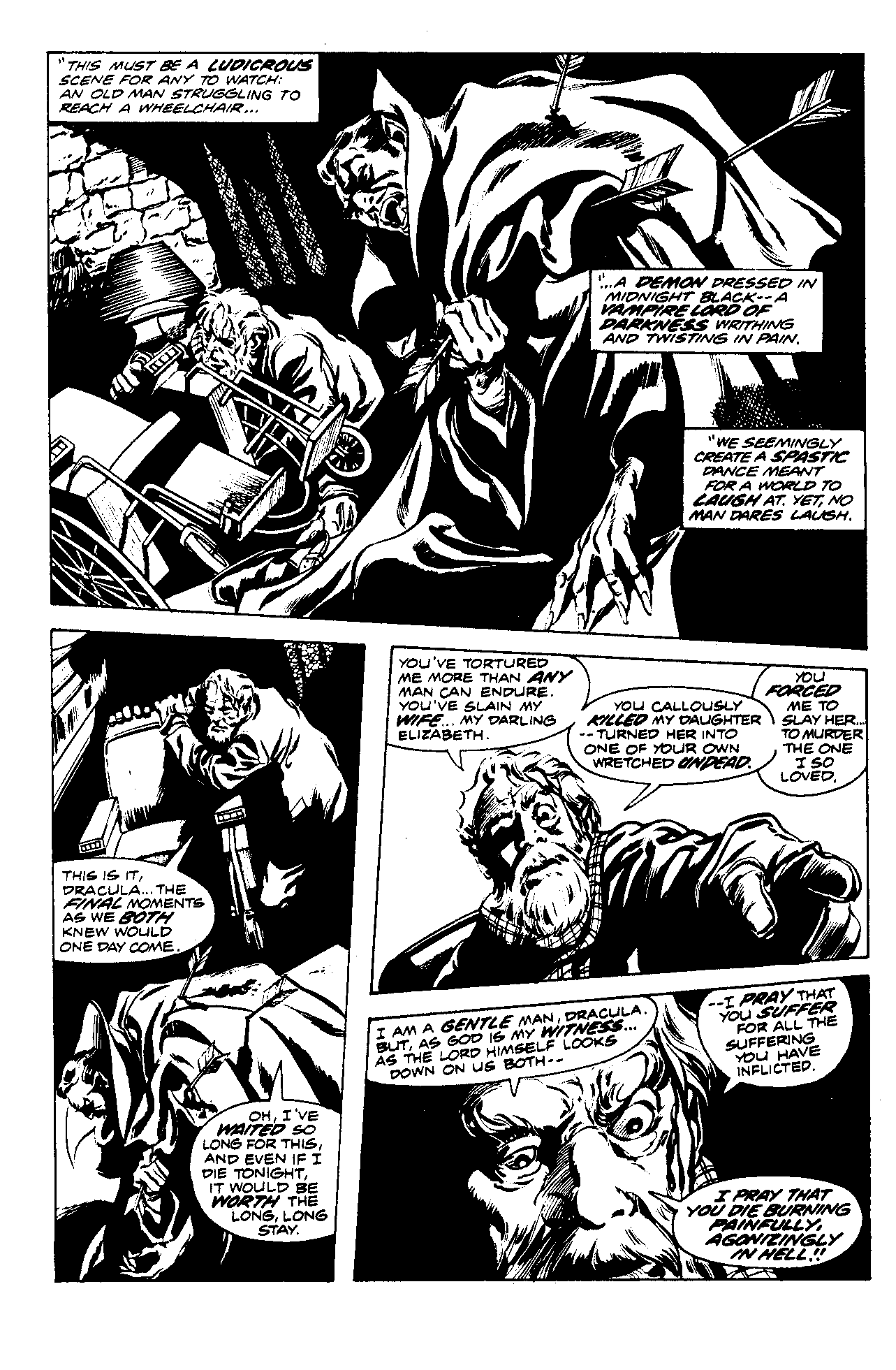 Read online Essential The Tomb of Dracula comic -  Issue # TPB 2 (Part 2) - 82